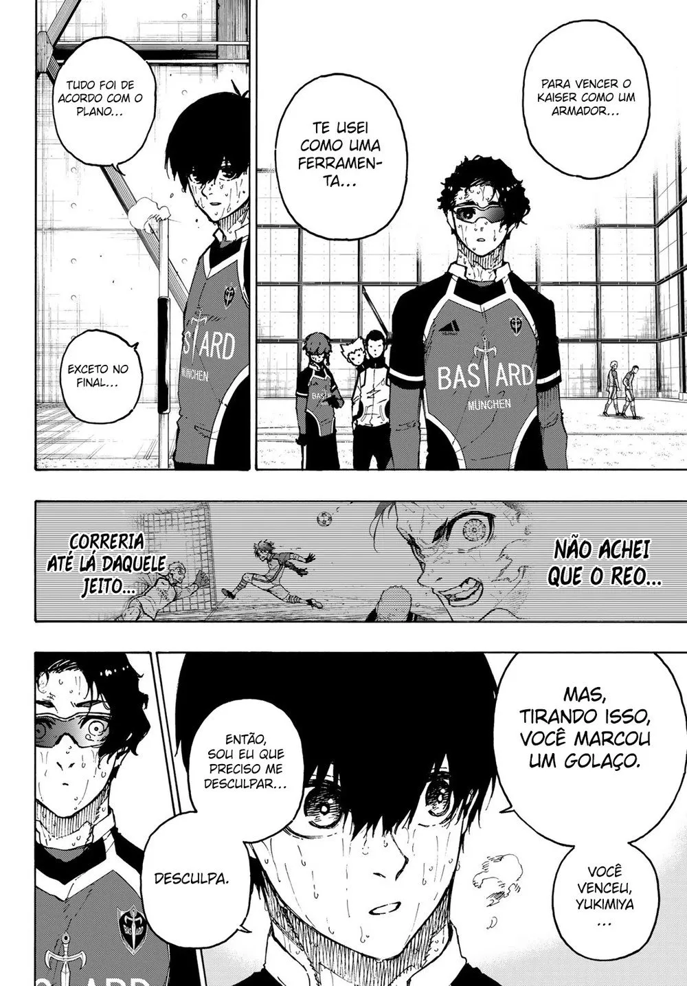 Read Blue Lock PT Manga Online