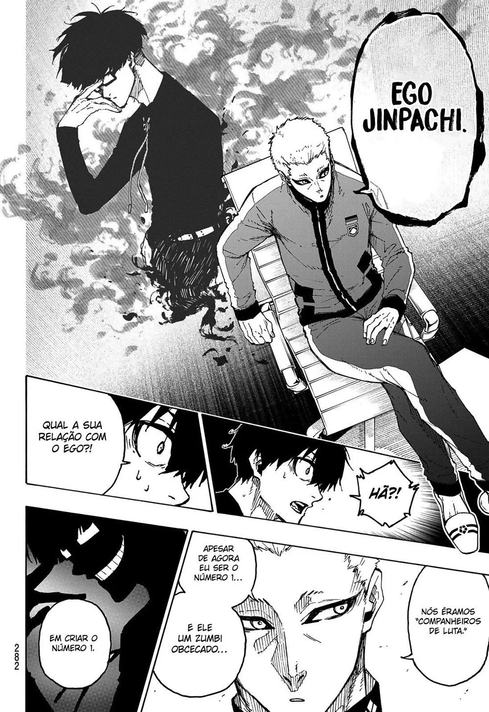 Read Blue Lock PT Manga Online
