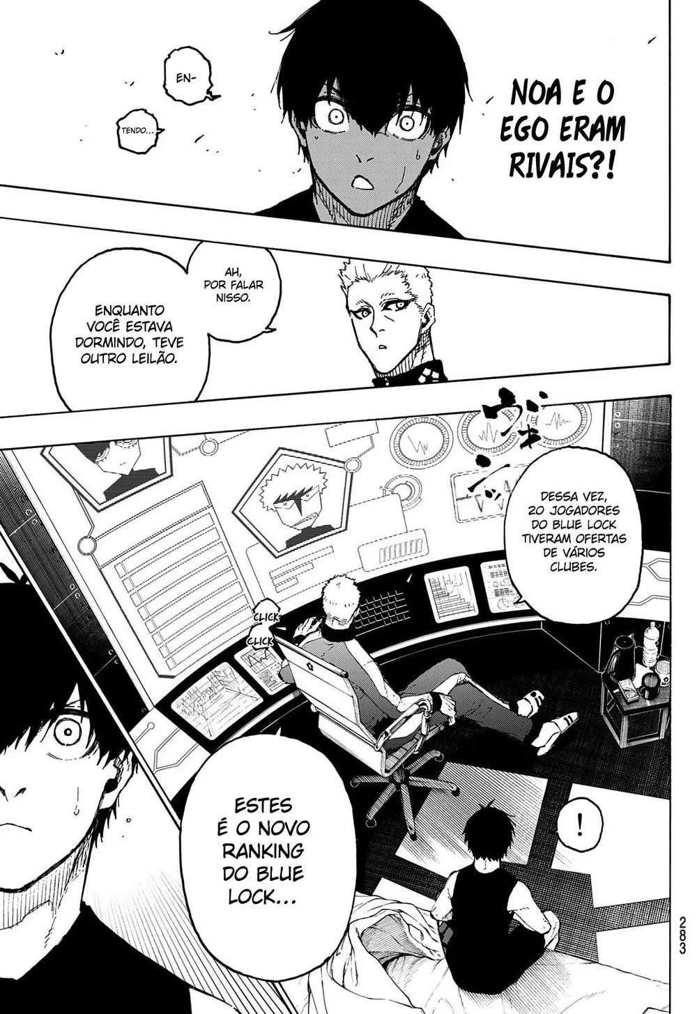 Read Blue Lock PT Manga Online