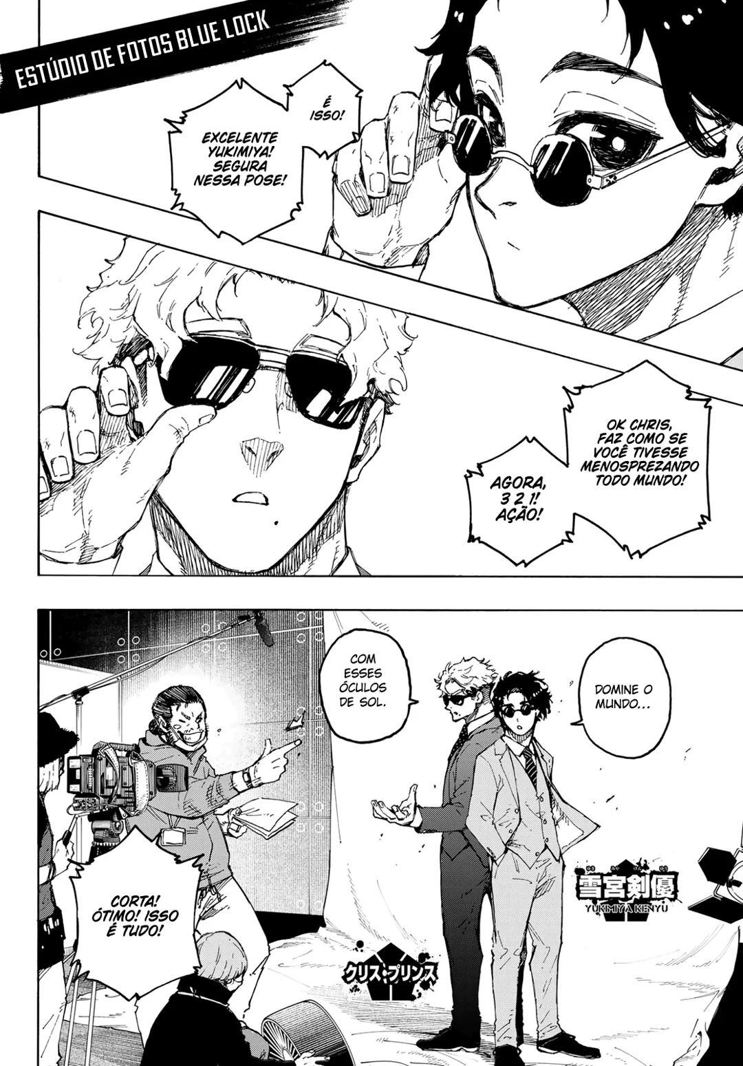 Read Blue Lock PT Manga Online