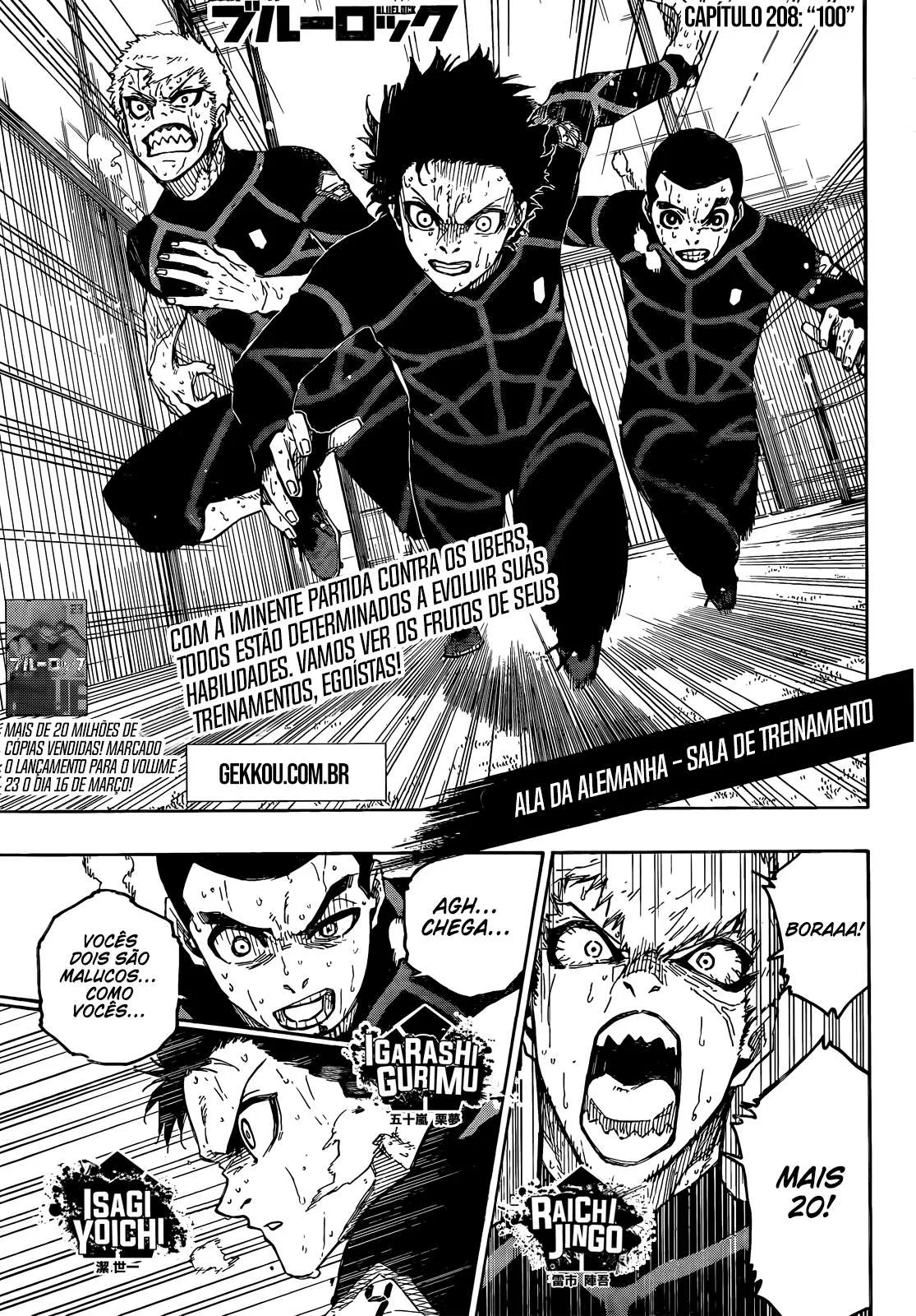 Read Blue Lock PT Manga Online