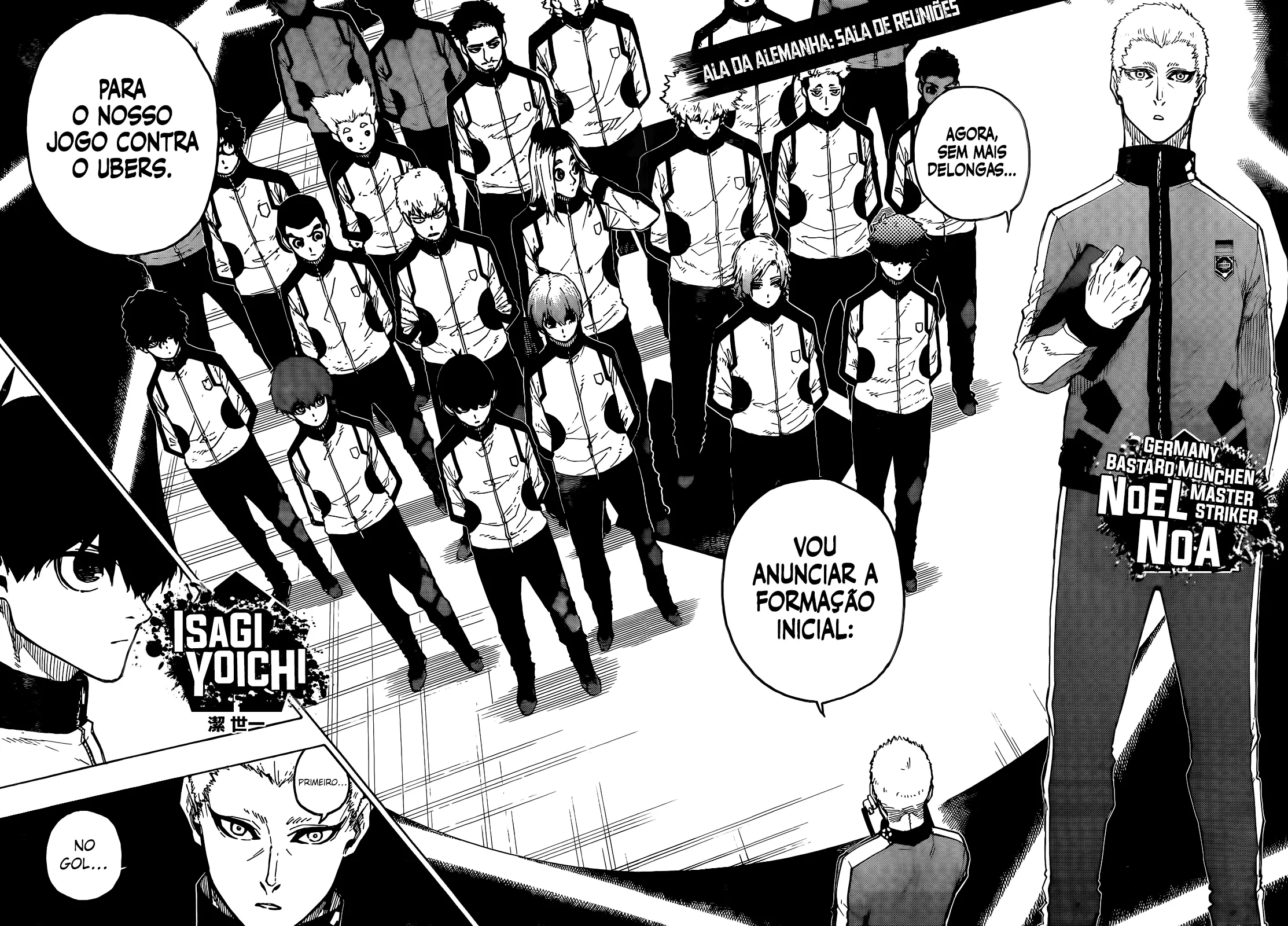 Read Blue Lock PT Manga Online