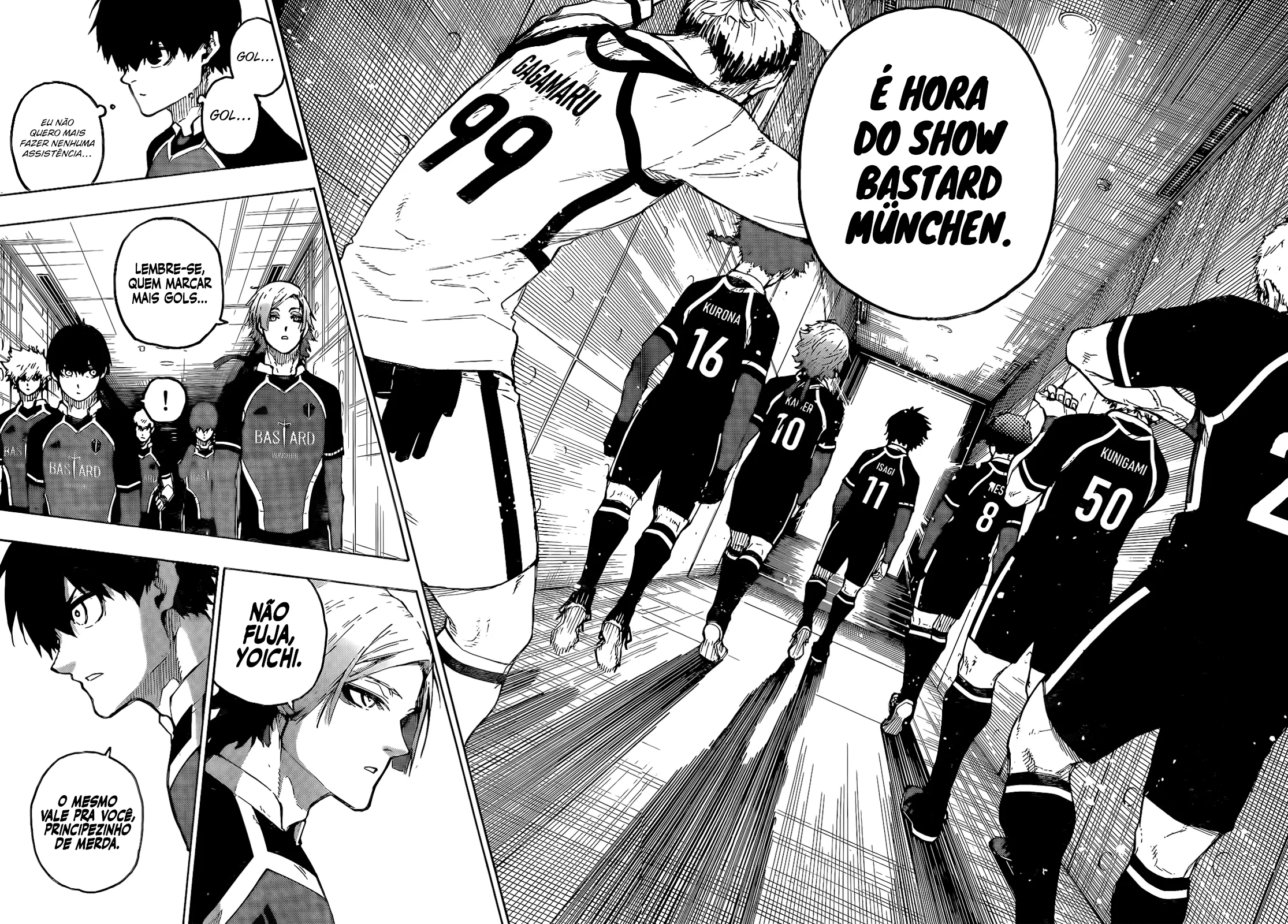 Read Blue Lock PT Manga Online