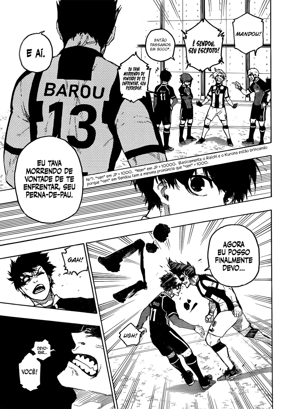 Read Blue Lock PT Manga Online
