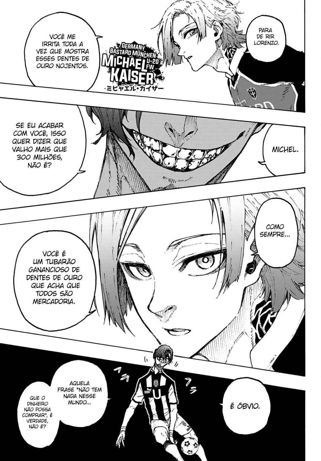 Read Blue Lock PT Manga Online