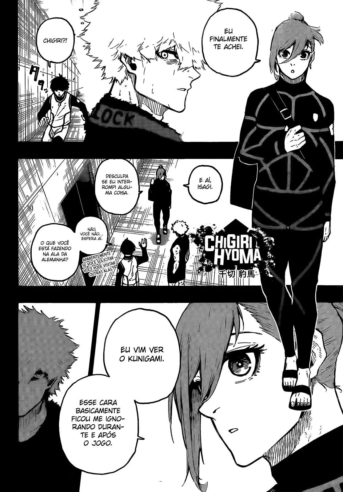 Read Blue Lock PT Manga Online