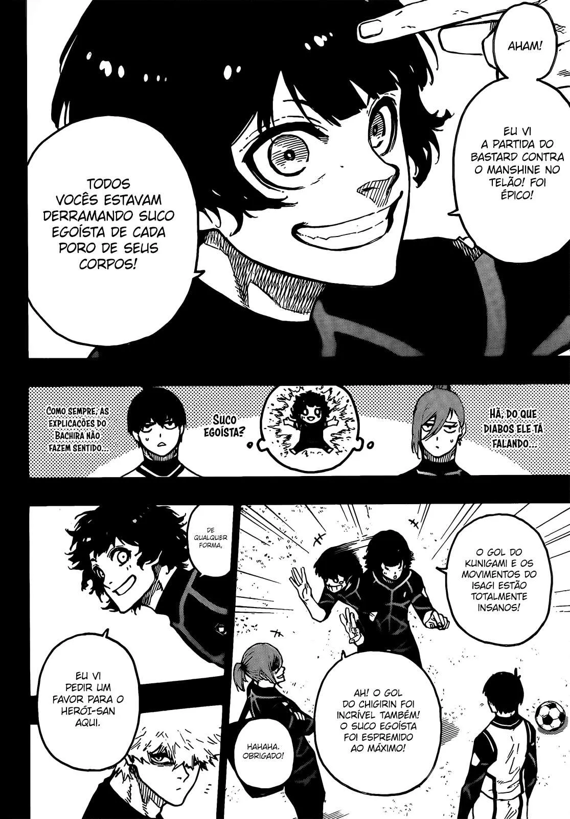 Read Blue Lock PT Manga Online