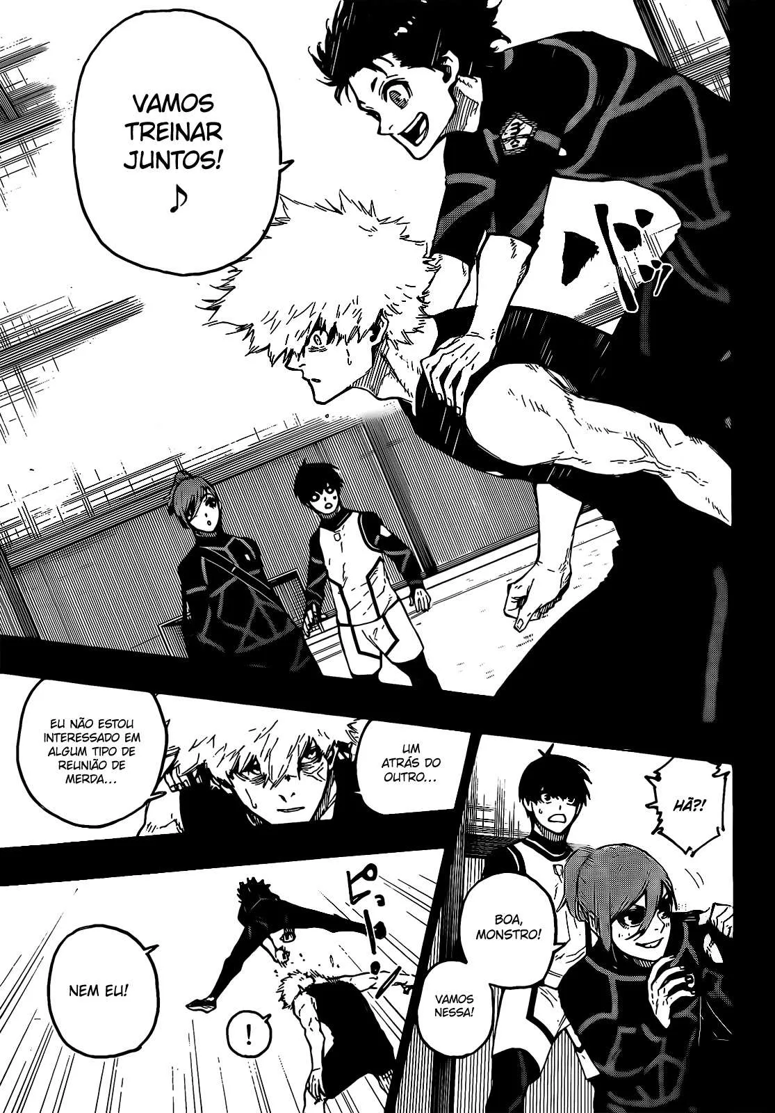 Read Blue Lock PT Manga Online