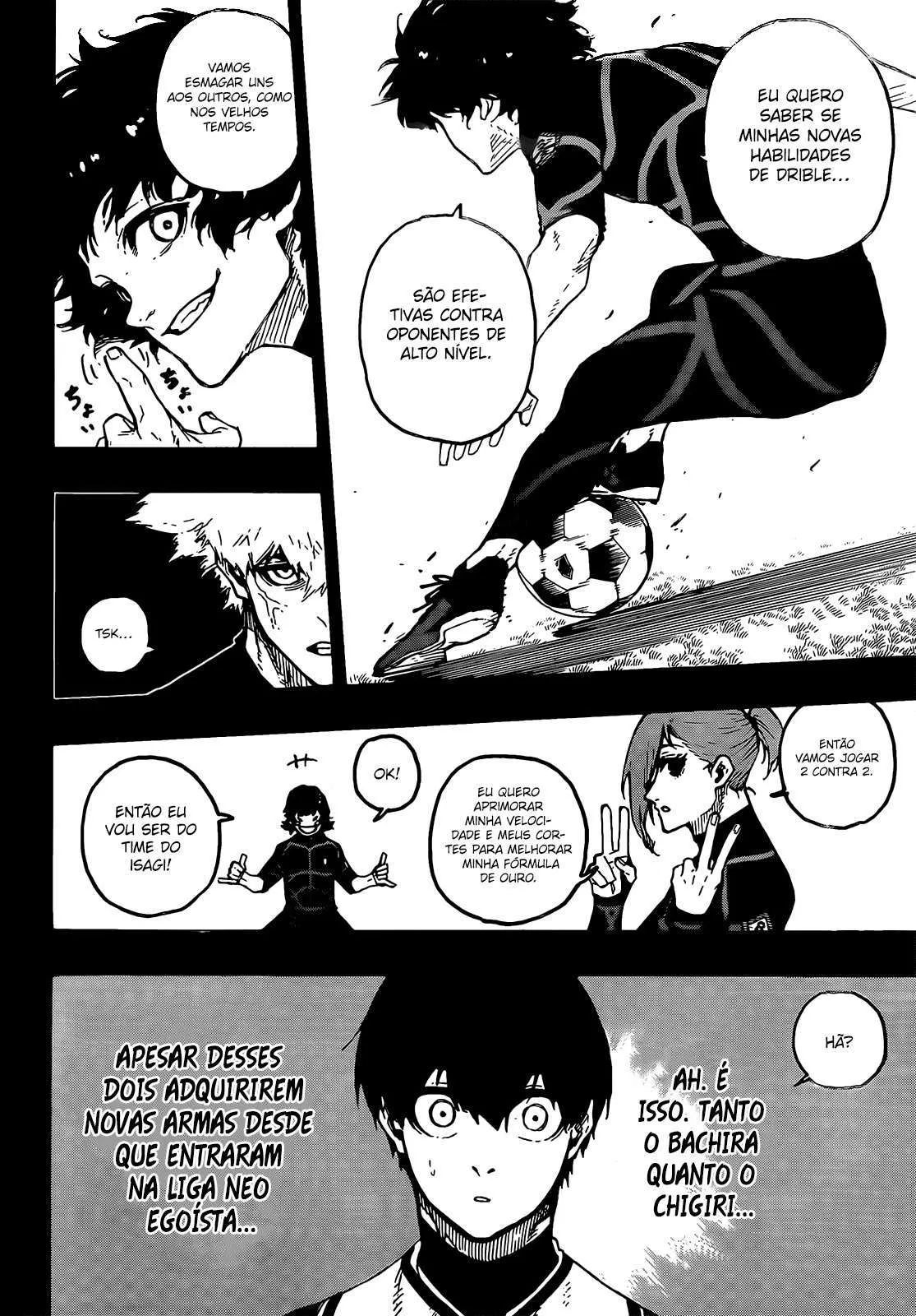 Read Blue Lock PT Manga Online