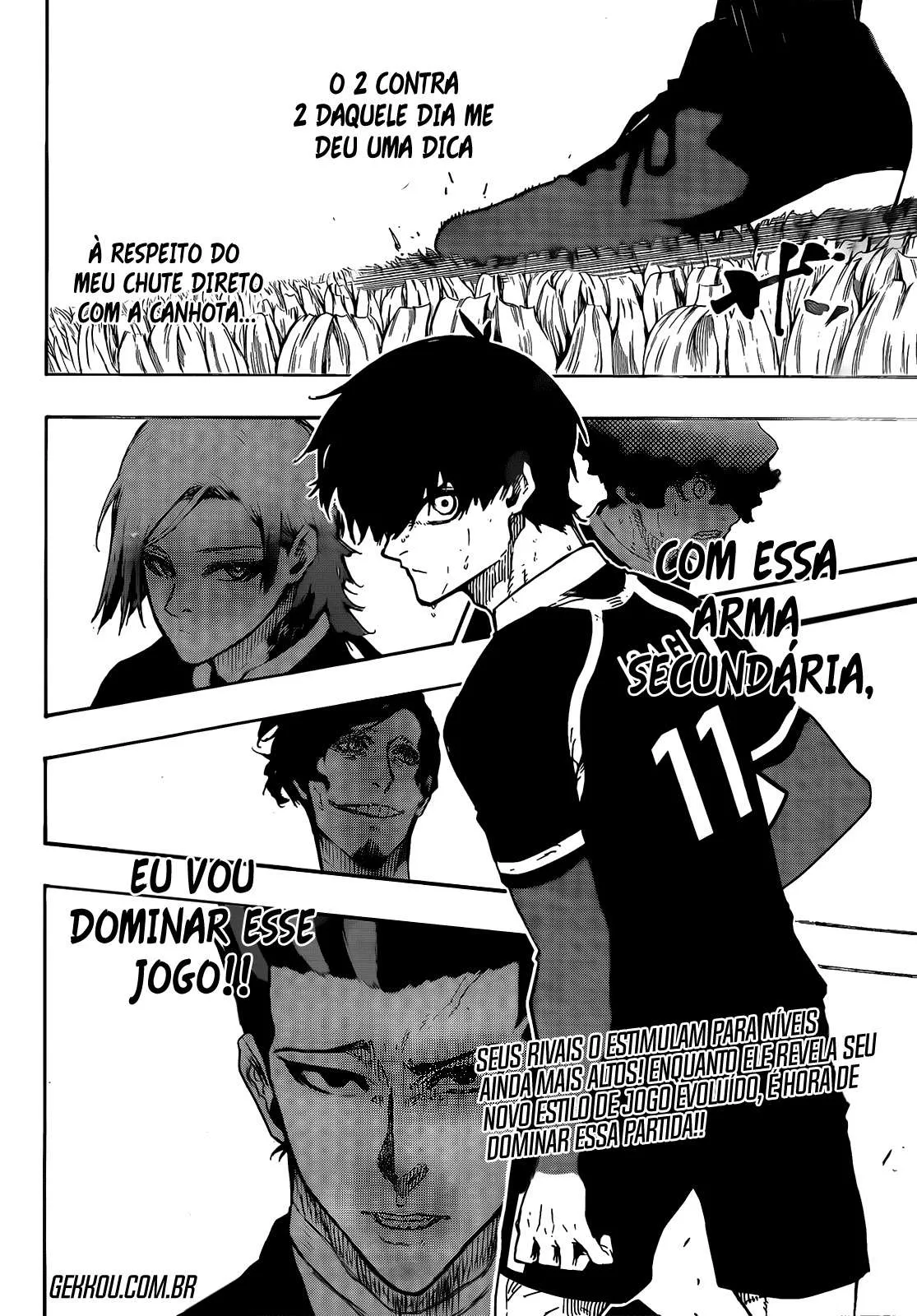 Read Blue Lock PT Manga Online