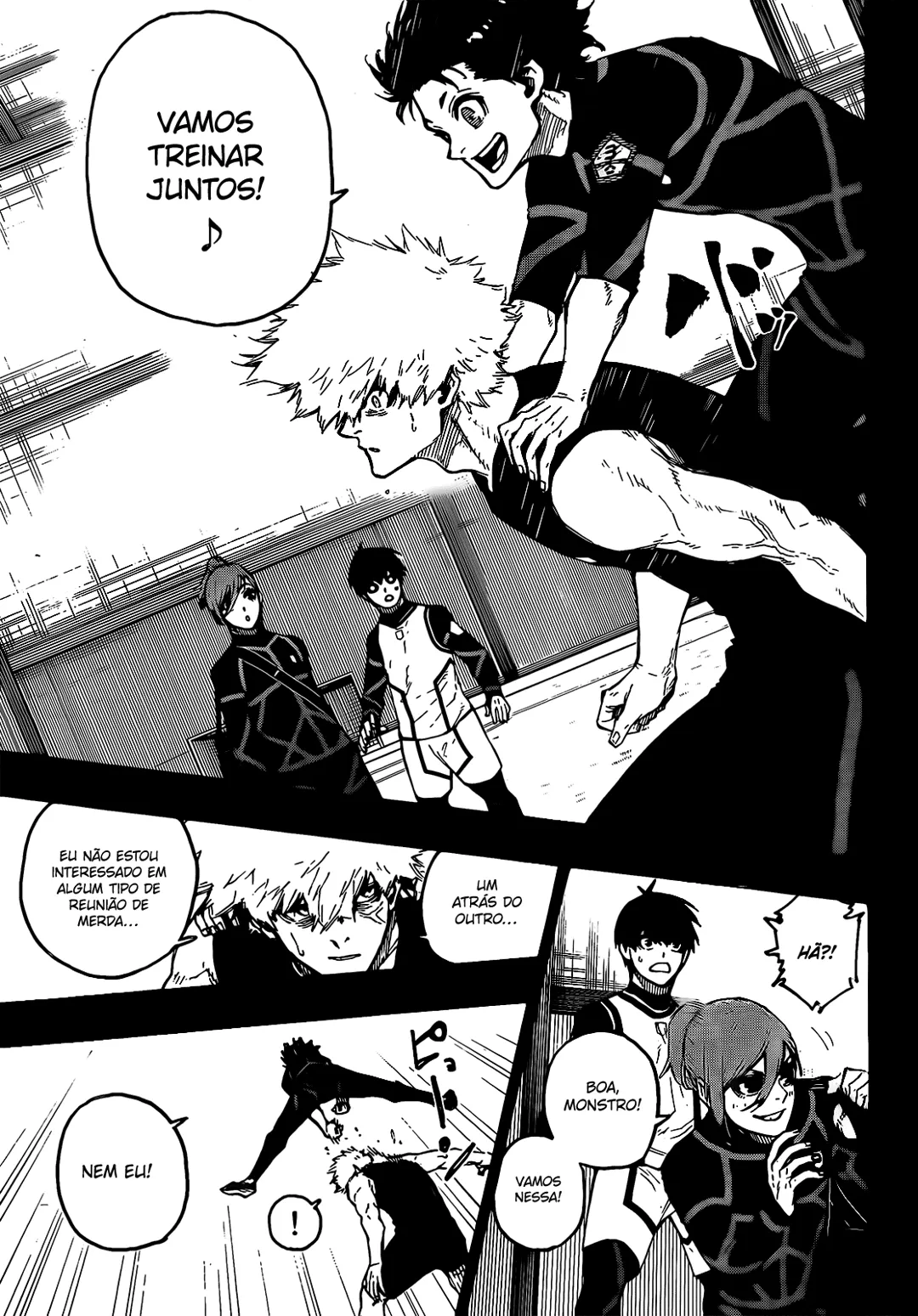 Read Blue Lock PT Manga Online