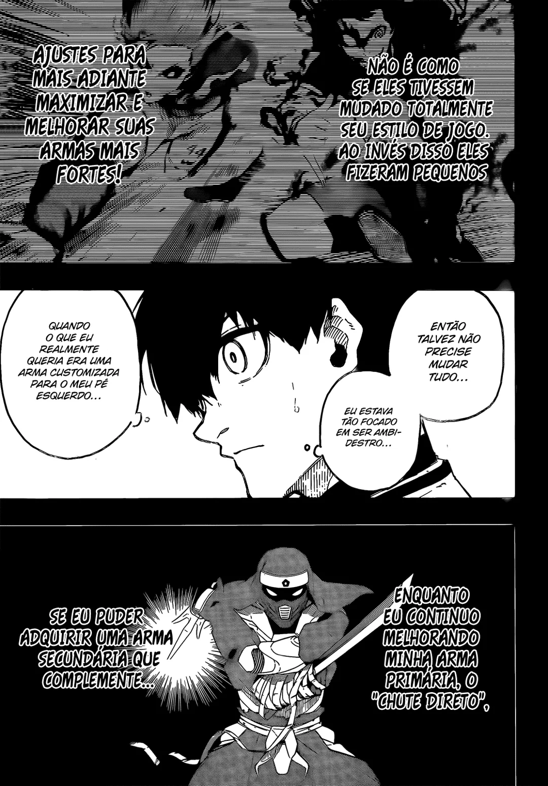 Read Blue Lock PT Manga Online