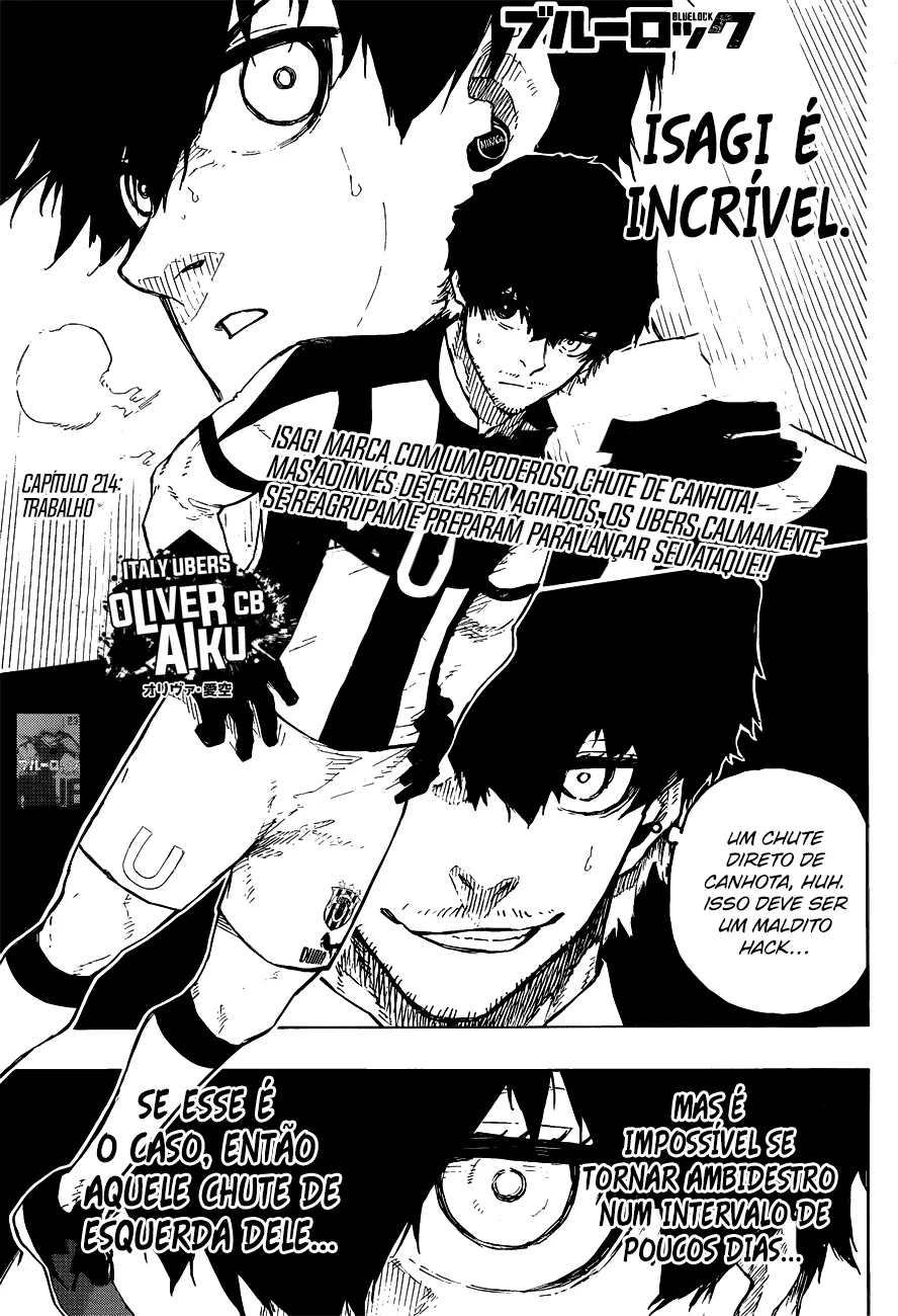 Read Blue Lock PT Manga Online