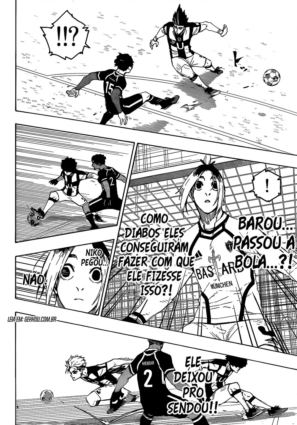 Read Blue Lock PT Manga Online