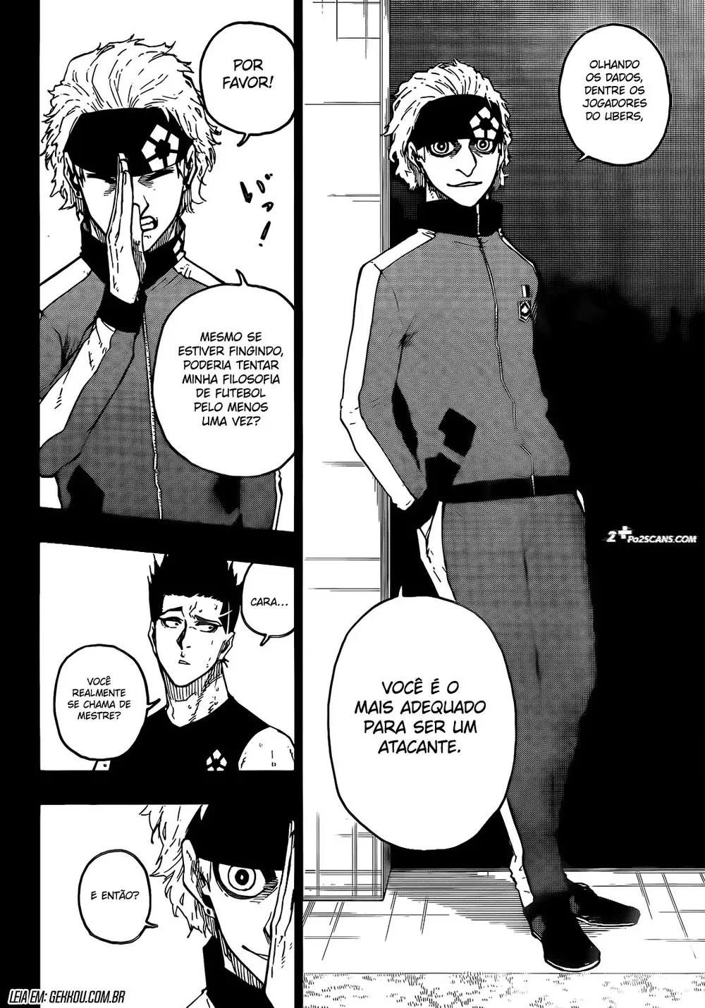 Read Blue Lock PT Manga Online