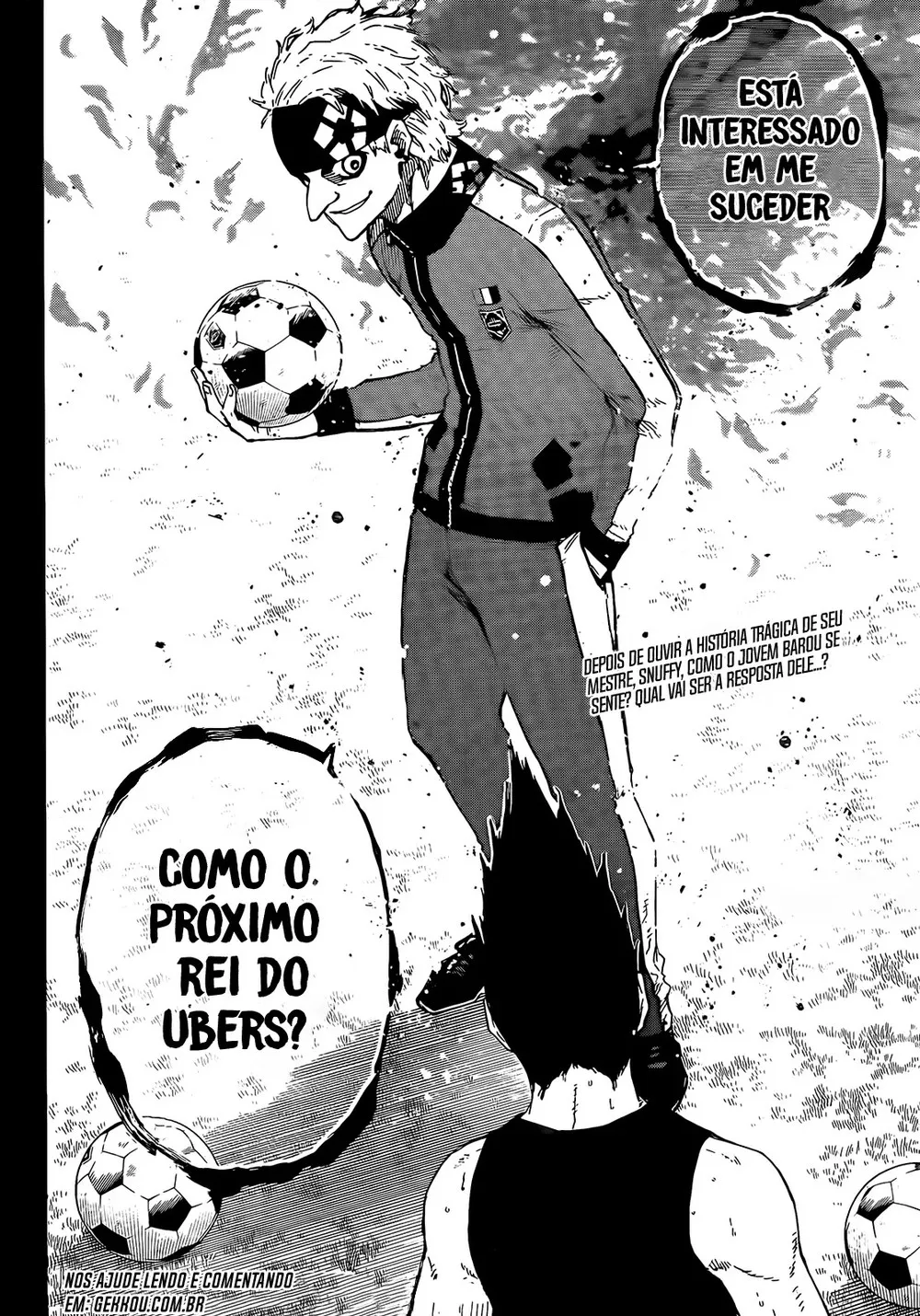 Read Blue Lock PT Manga Online