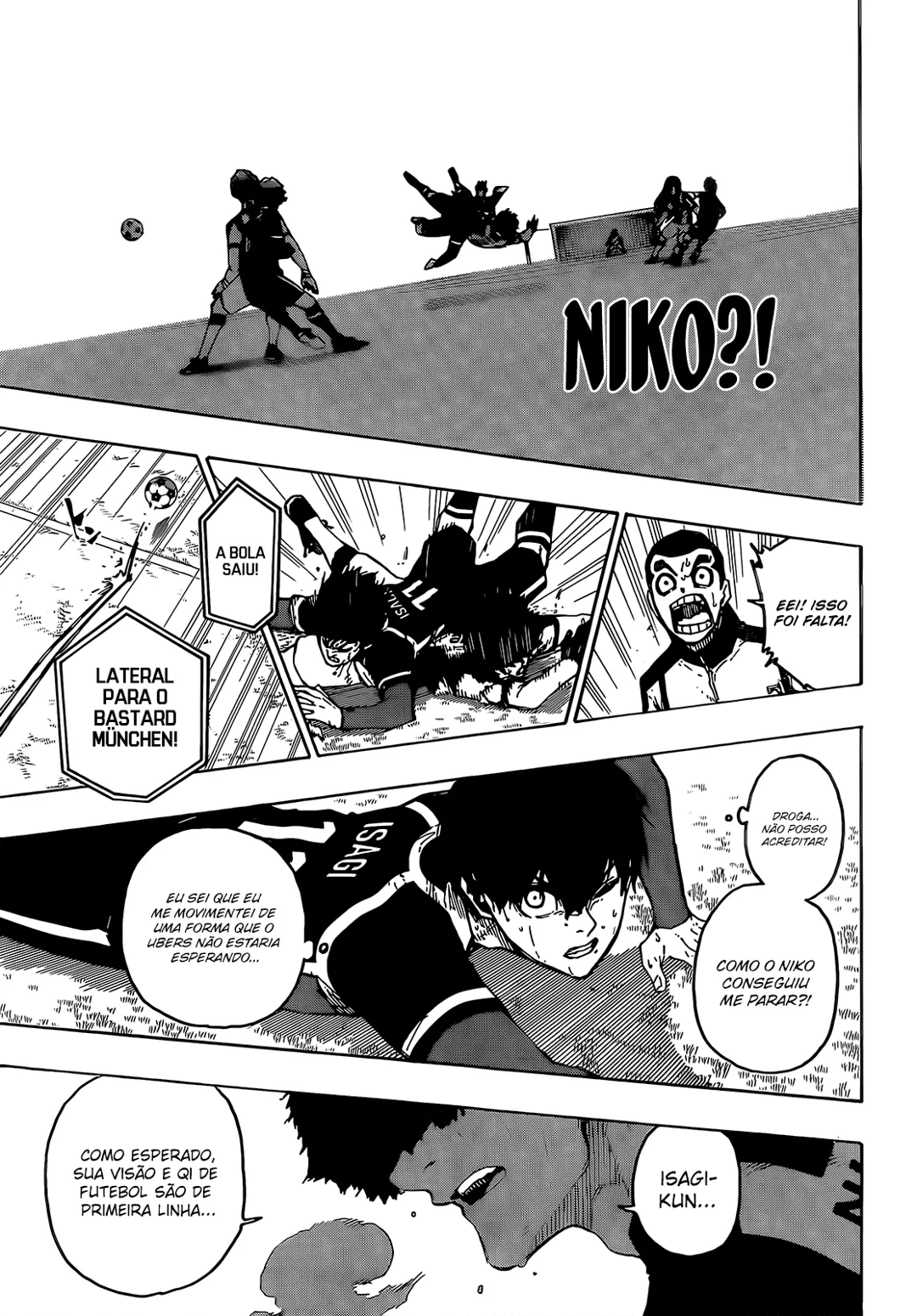 Read Blue Lock PT Manga Online