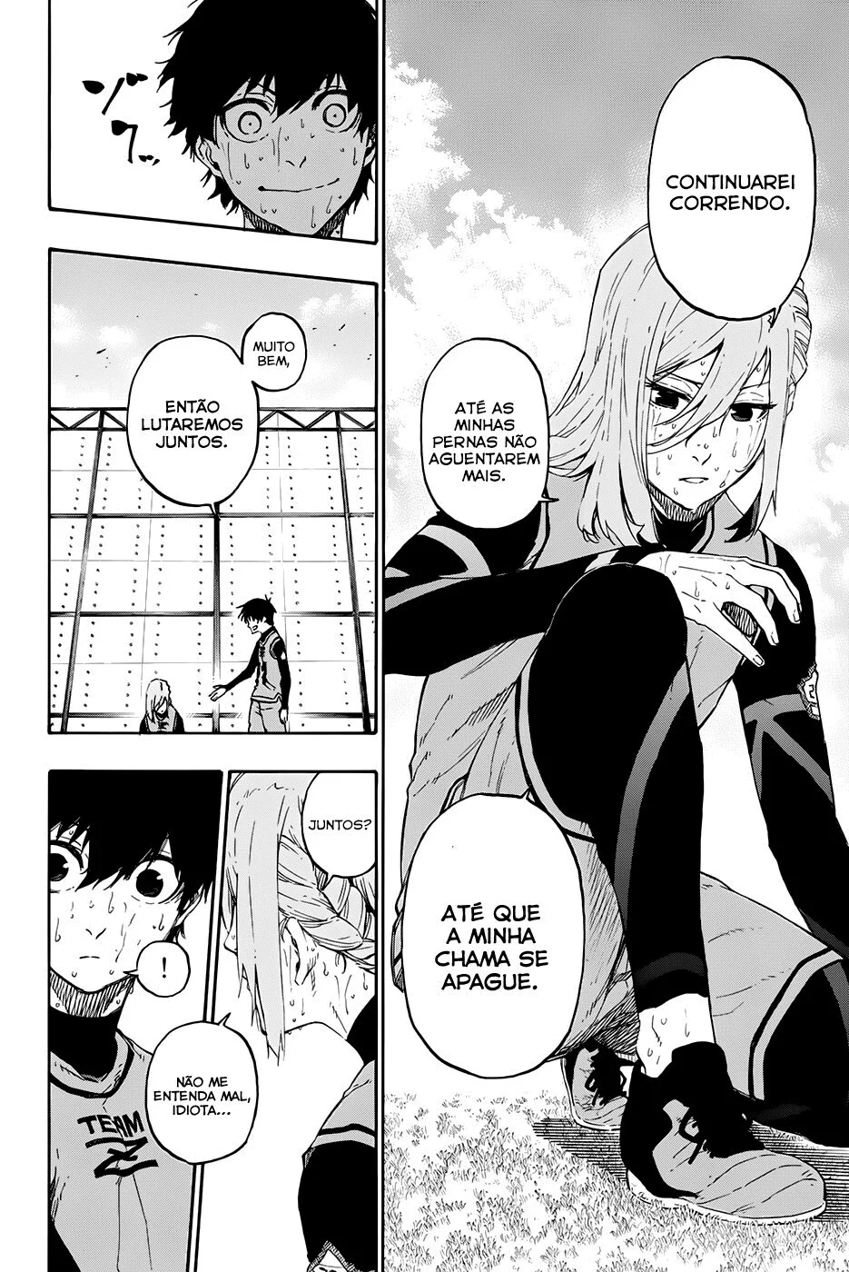 Read Blue Lock PT Manga Online