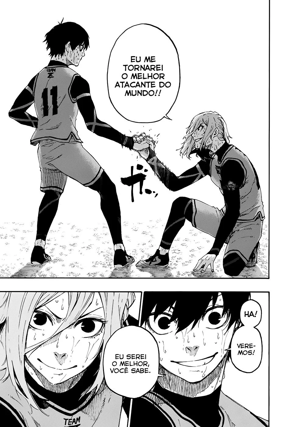 Read Blue Lock PT Manga Online