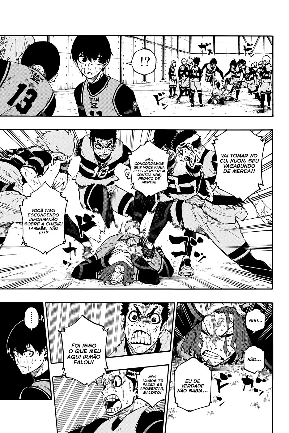 Read Blue Lock PT Manga Online