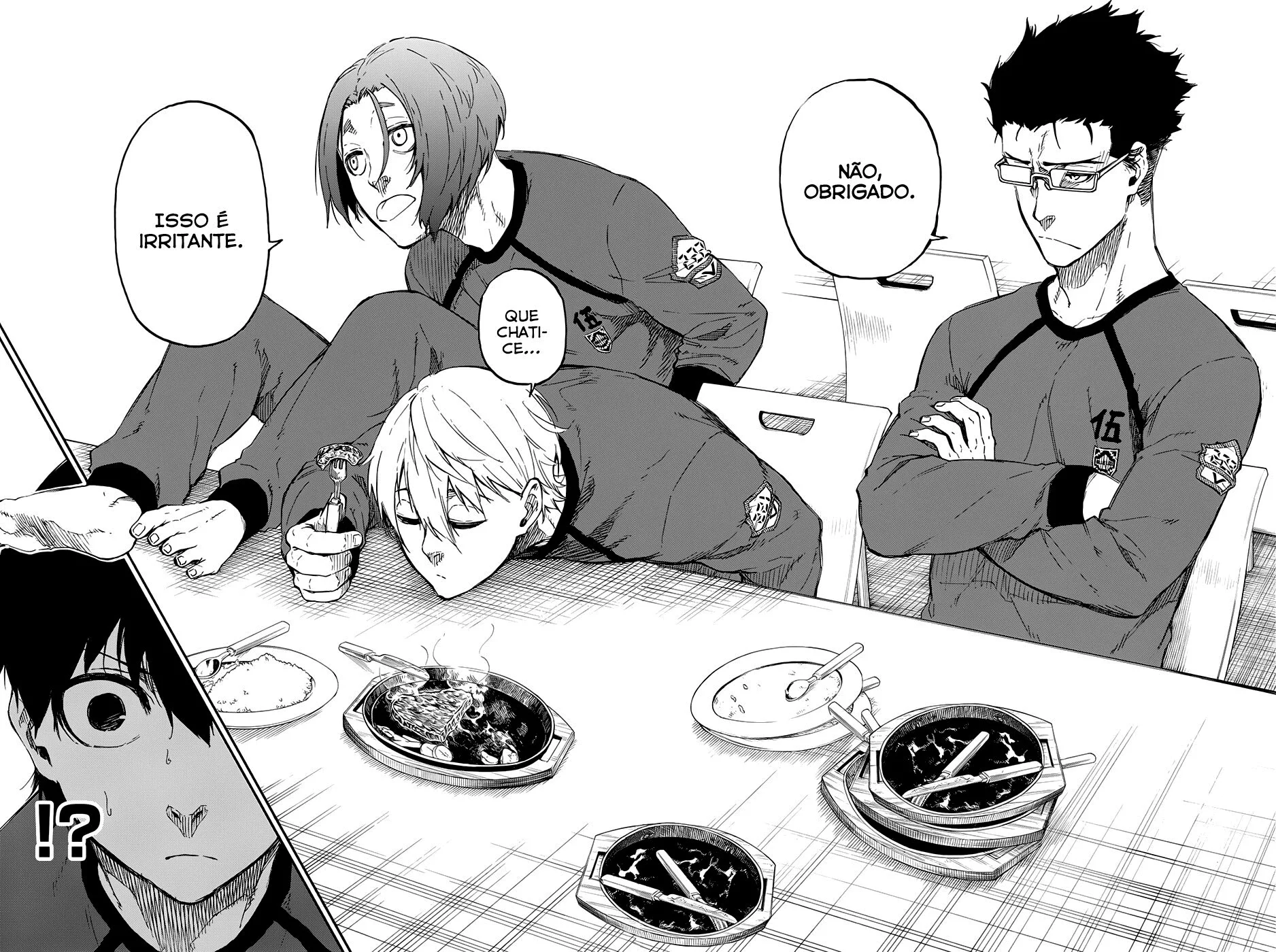 Read Blue Lock PT Manga Online