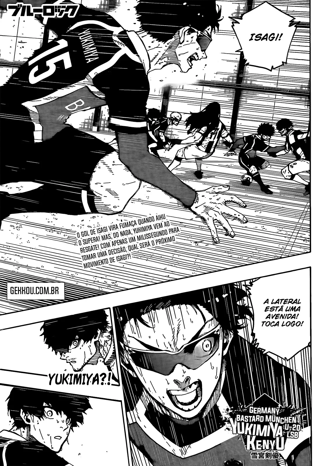 Read Blue Lock PT Manga Online