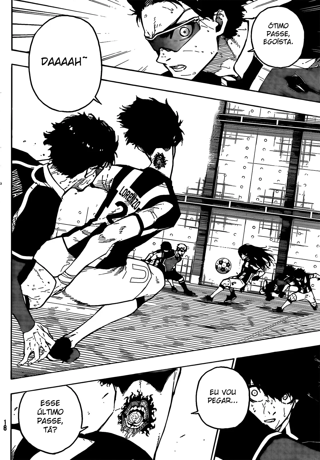 Read Blue Lock PT Manga Online
