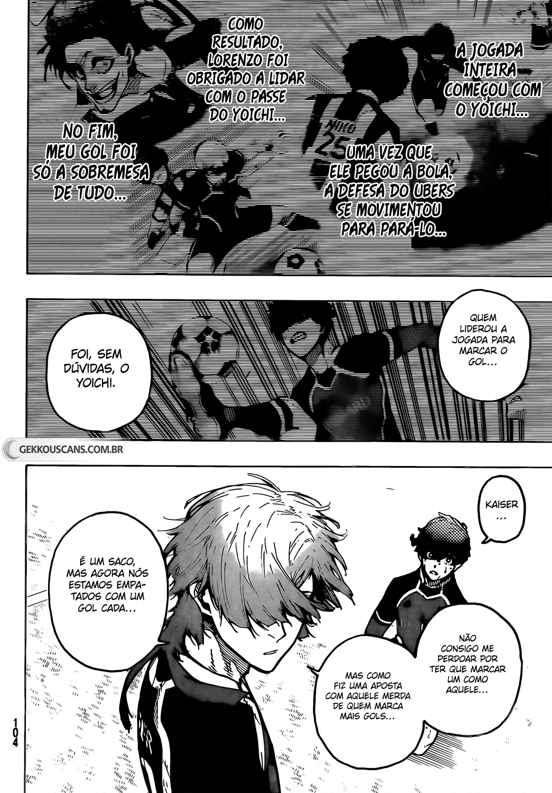 Read Blue Lock PT Manga Online