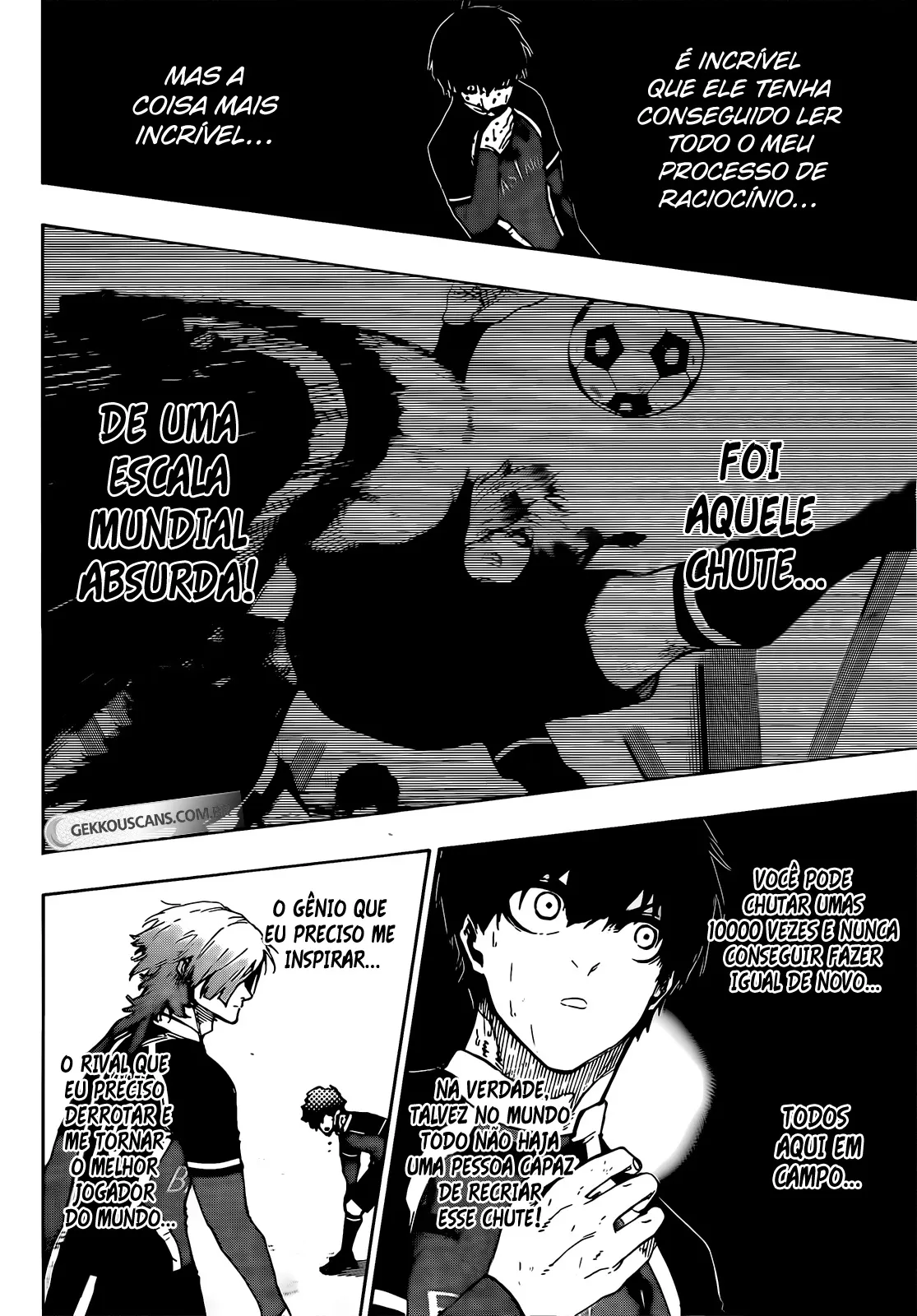 Read Blue Lock PT Manga Online
