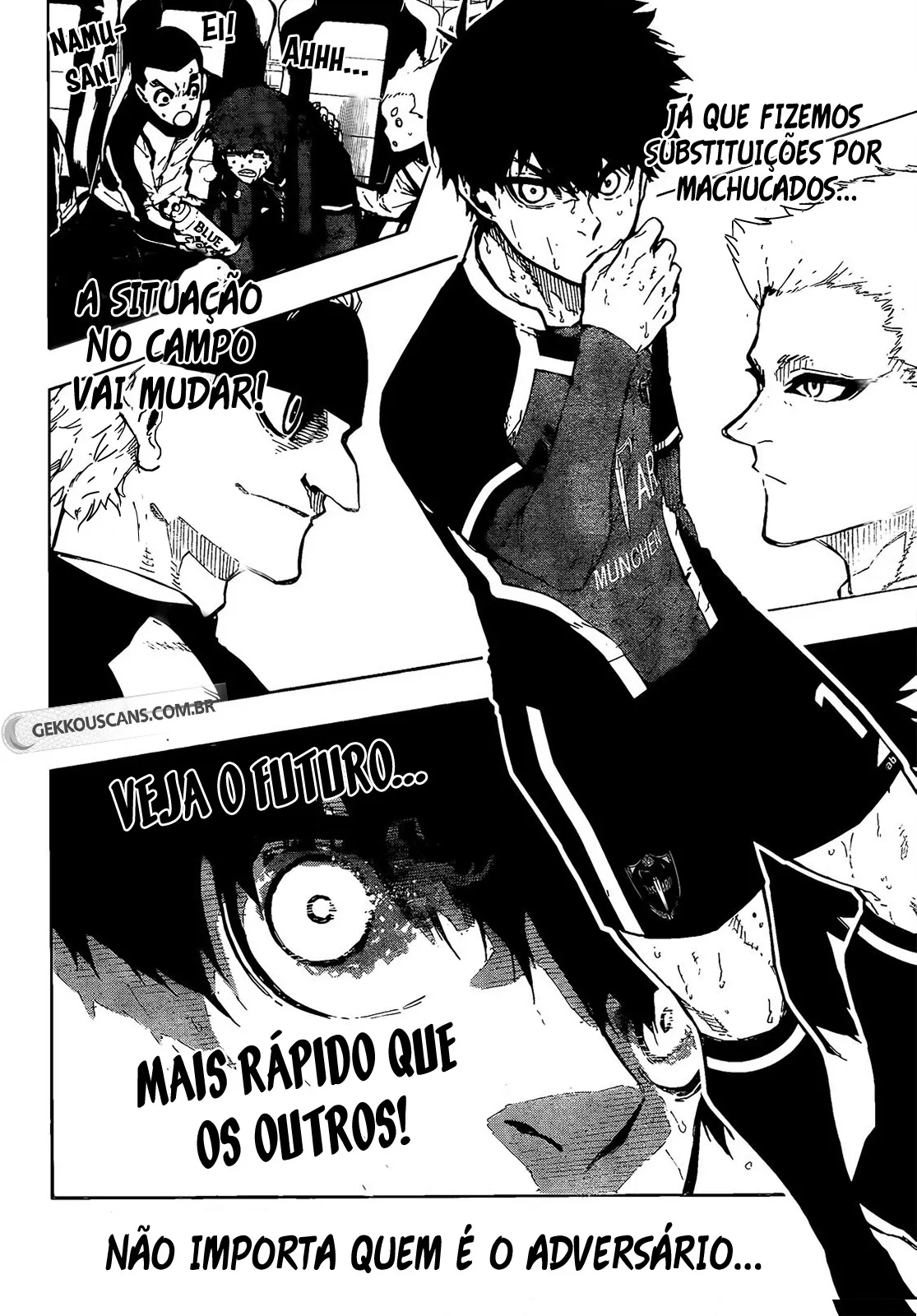 Read Blue Lock PT Manga Online