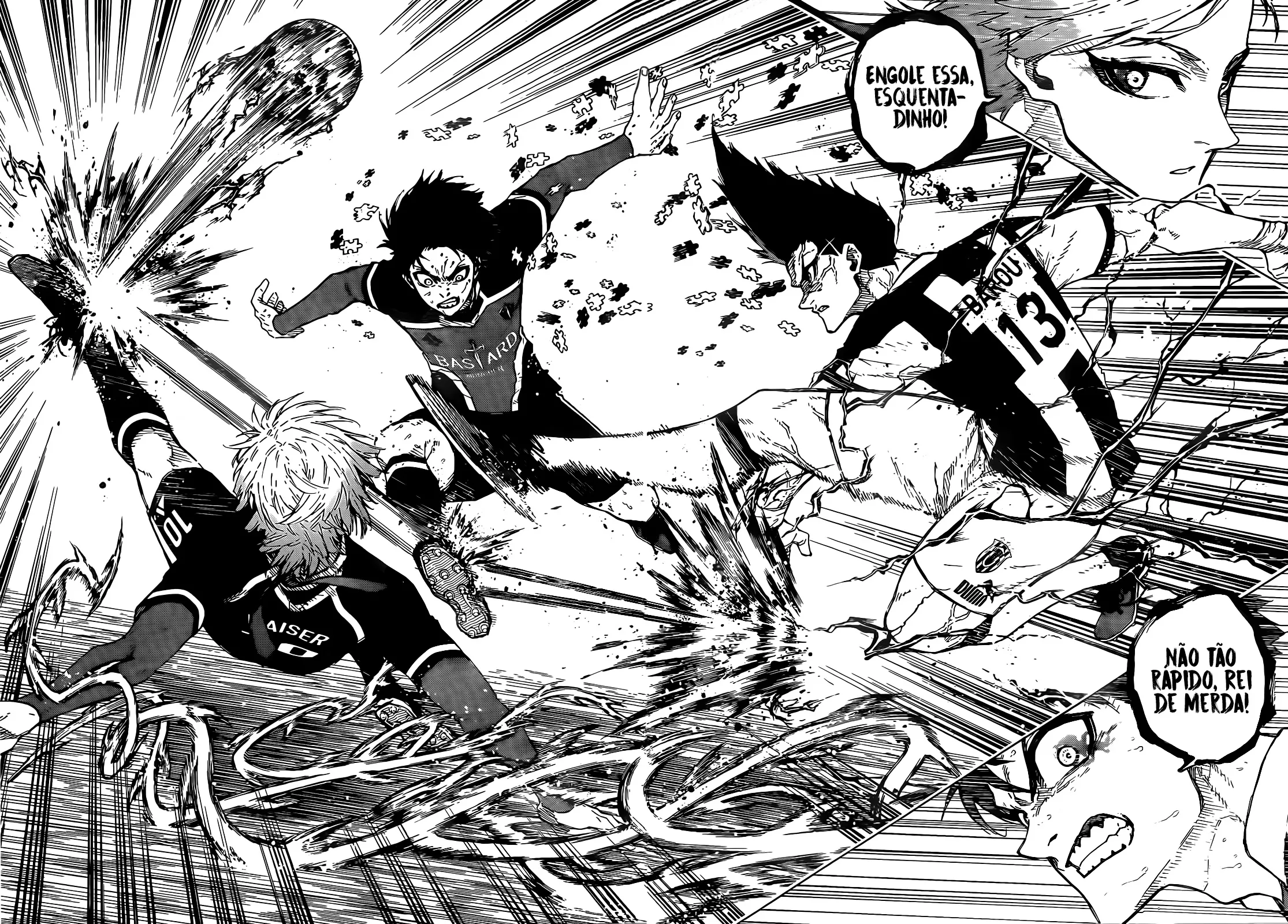 Read Blue Lock PT Manga Online