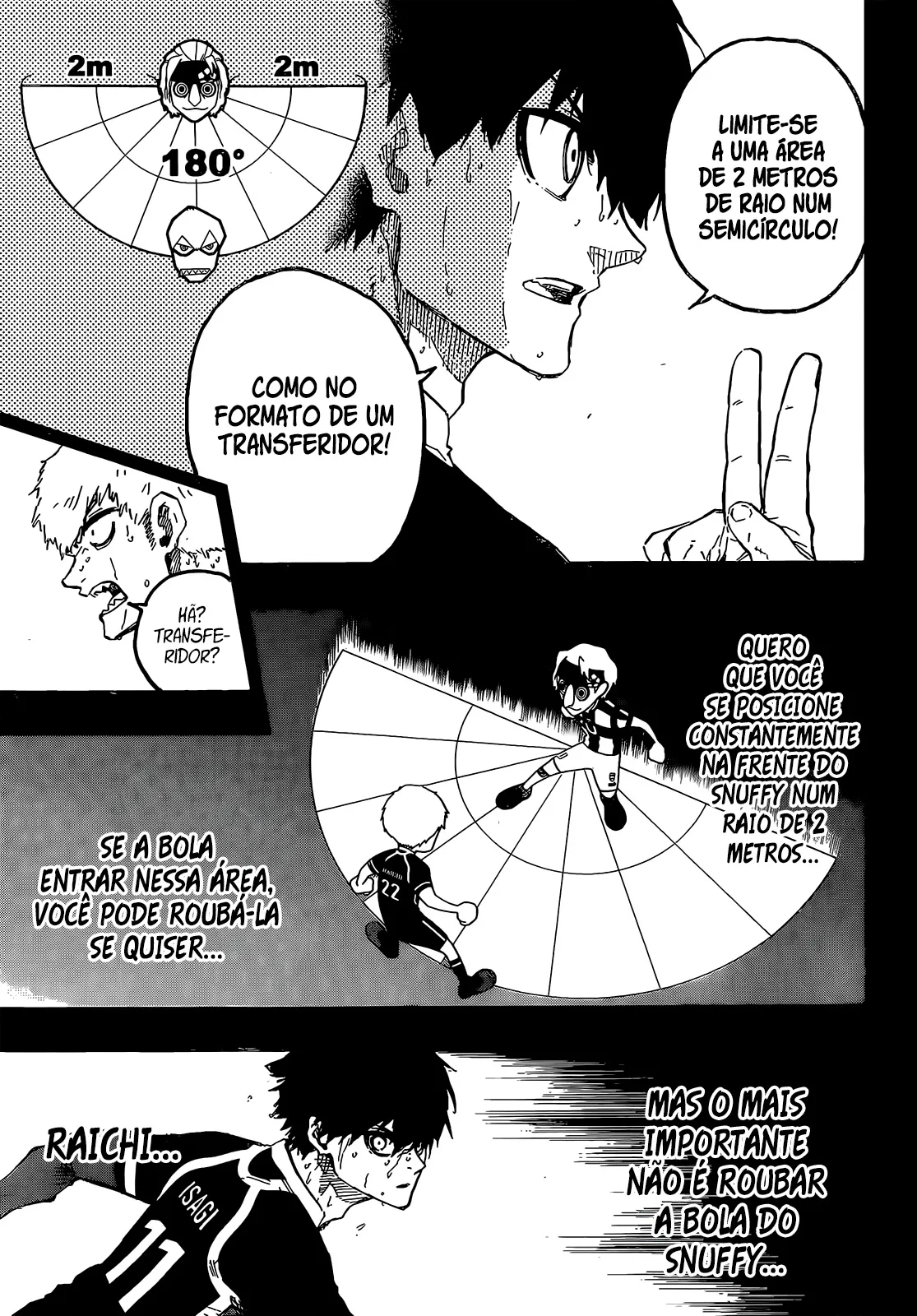 Read Blue Lock PT Manga Online