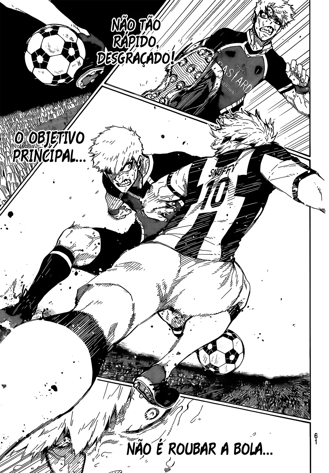 Read Blue Lock PT Manga Online