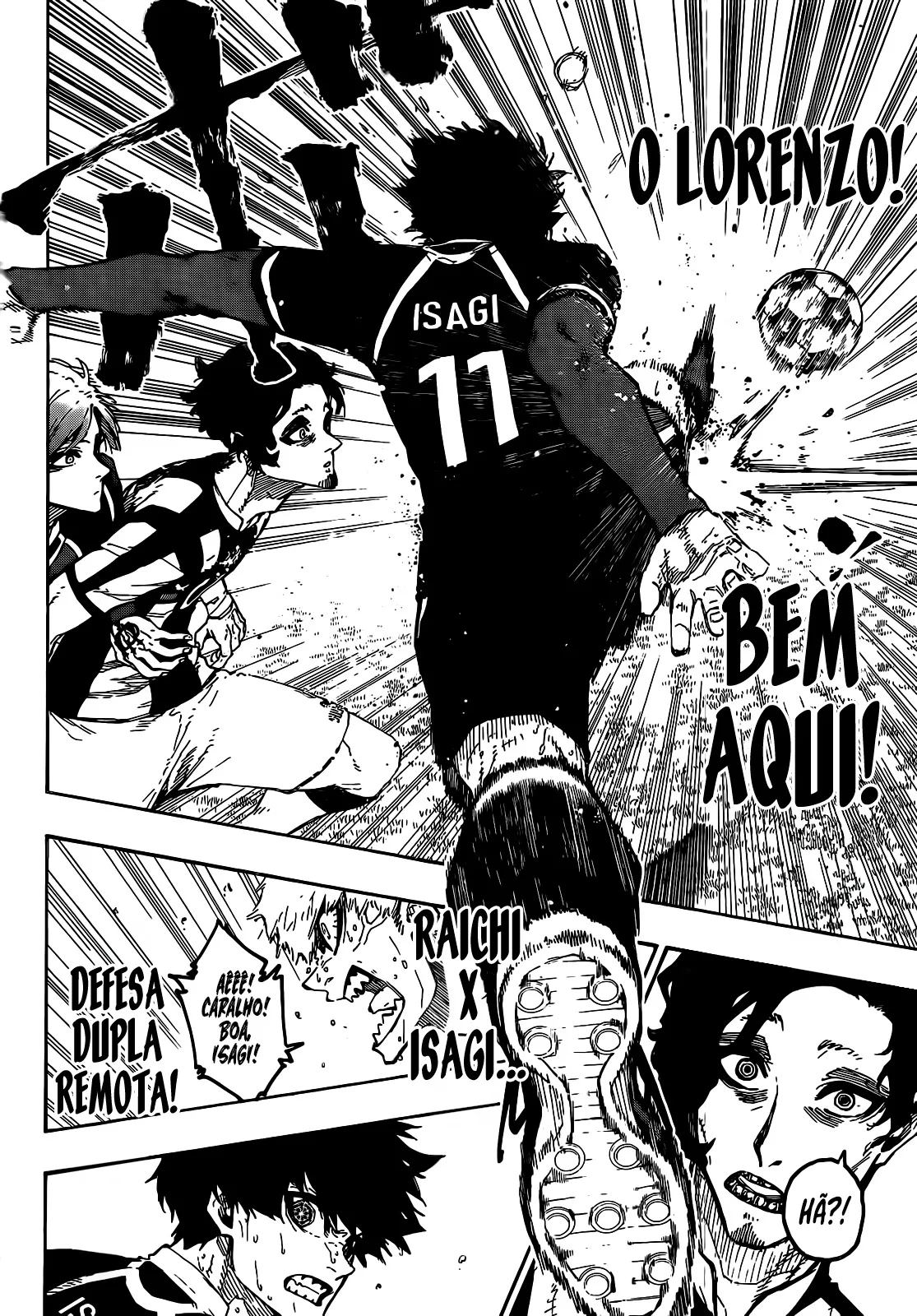 Read Blue Lock PT Manga Online