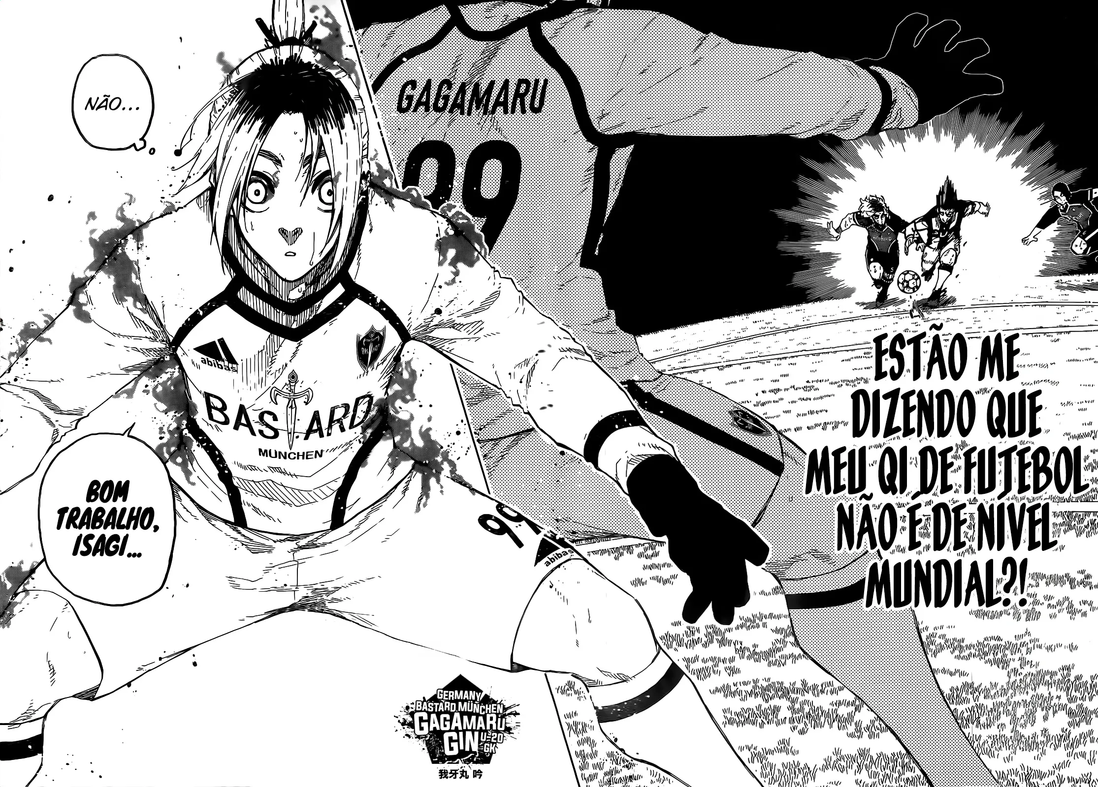 Read Blue Lock PT Manga Online