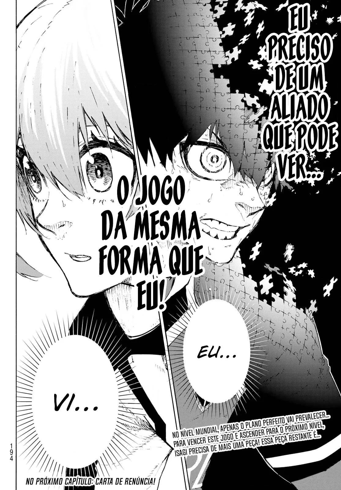 Read Blue Lock PT Manga Online