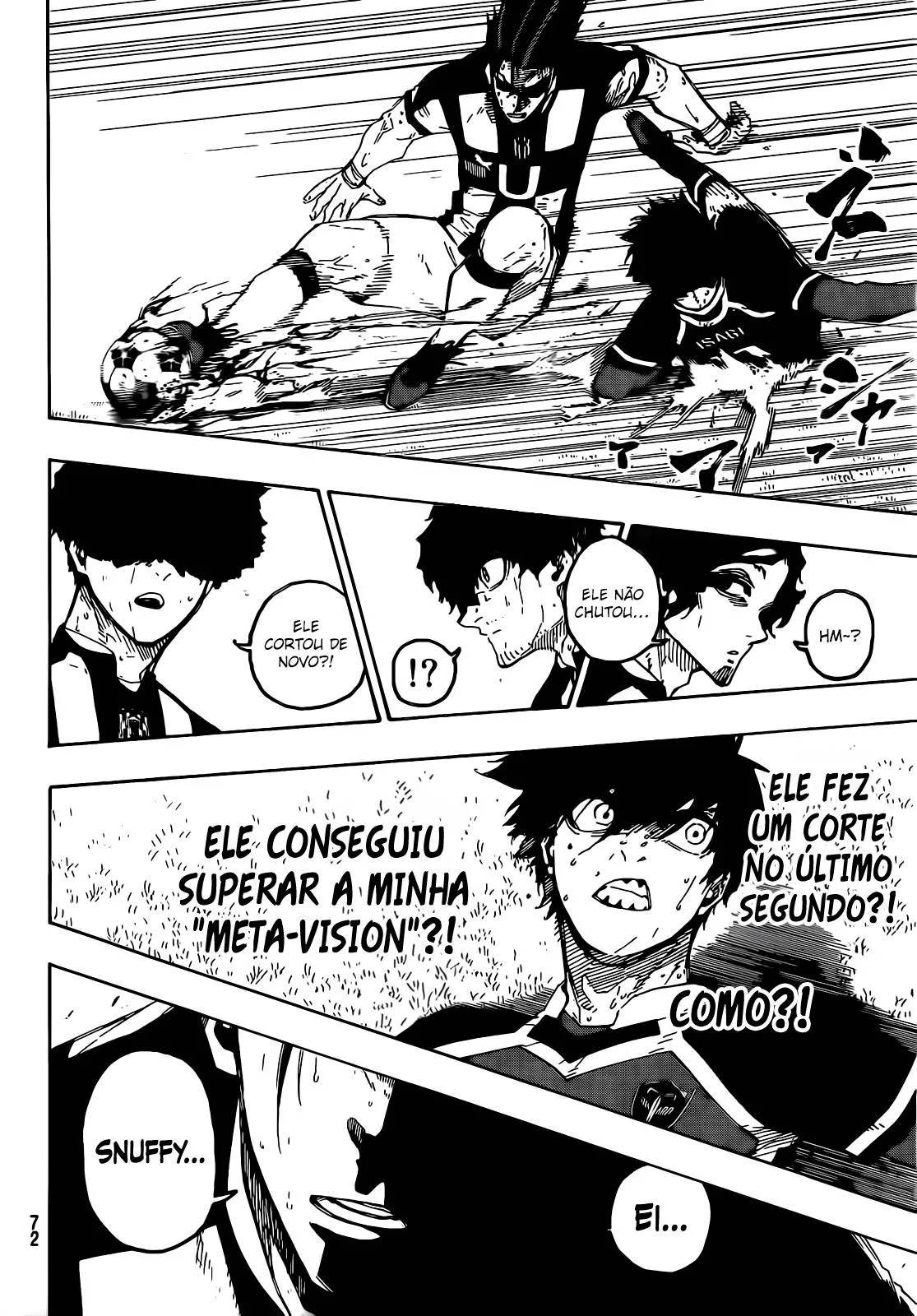 Read Blue Lock PT Manga Online