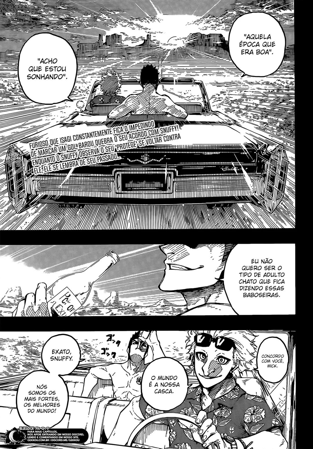 Read Blue Lock PT Manga Online