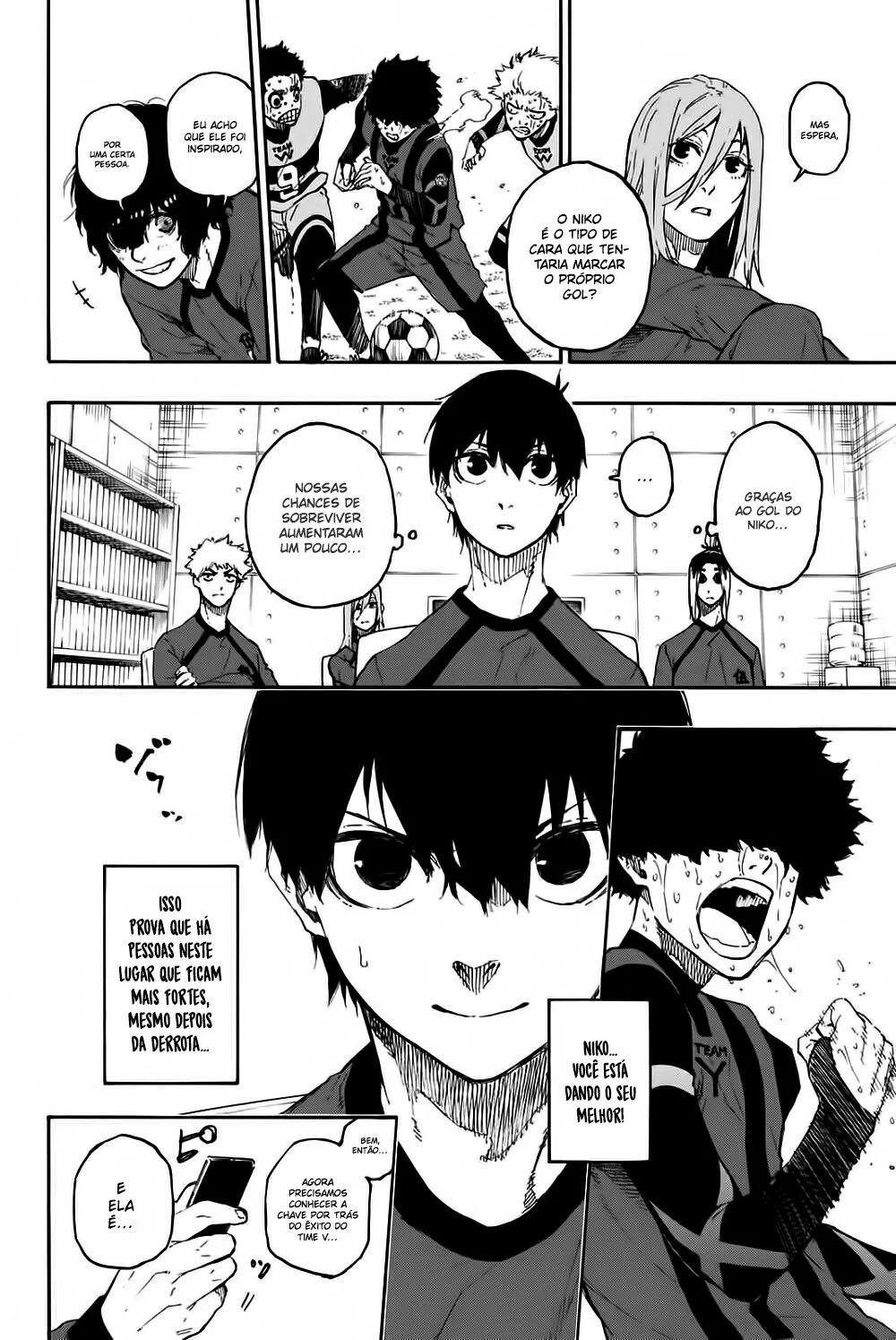 Read Blue Lock PT Manga Online