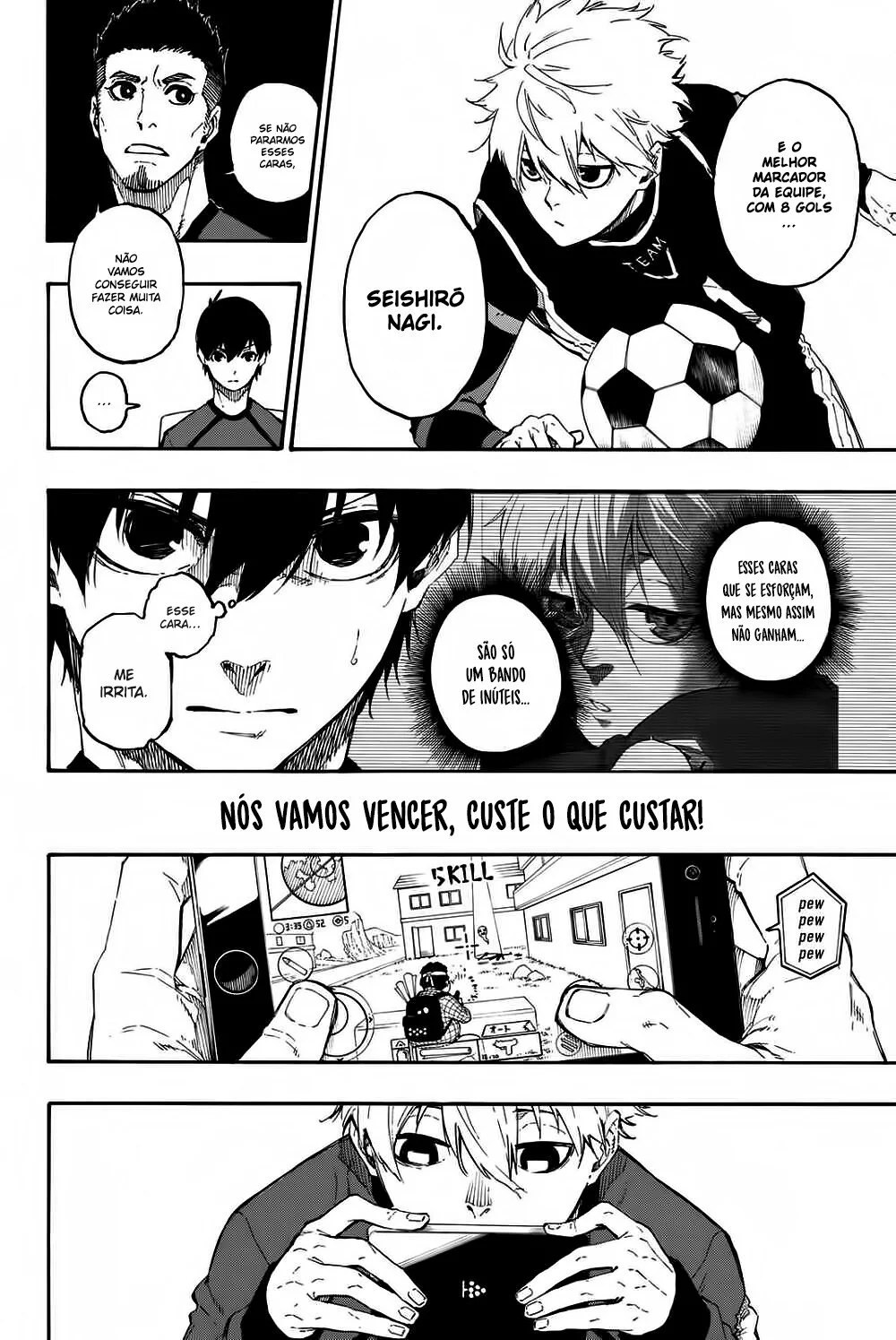 Read Blue Lock PT Manga Online