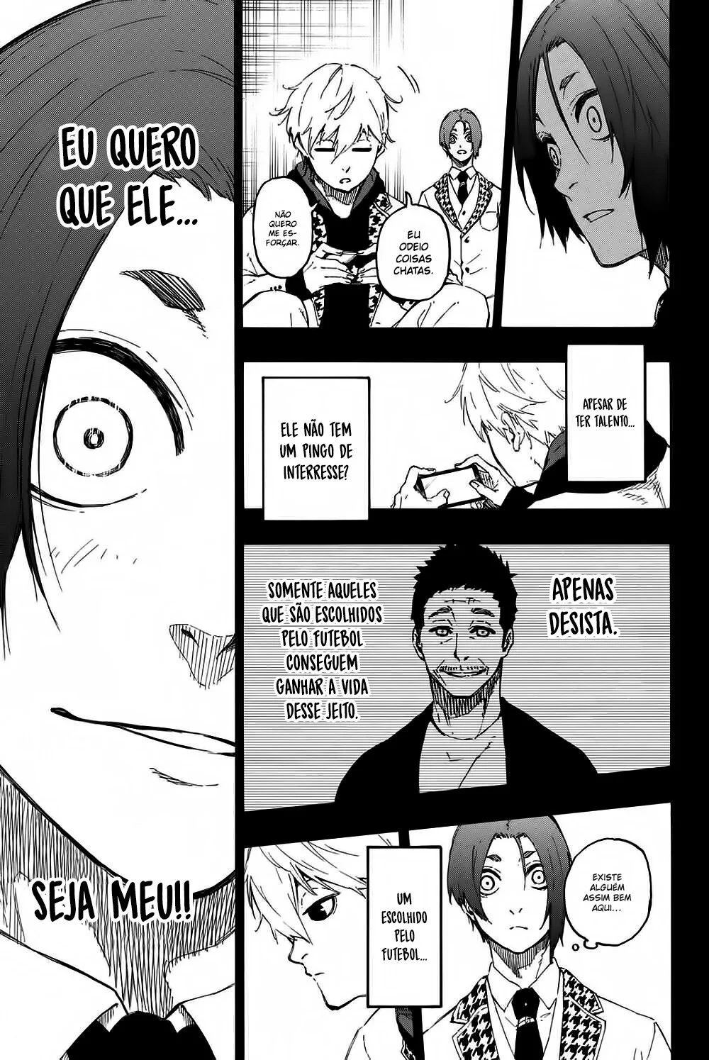 Read Blue Lock PT Manga Online