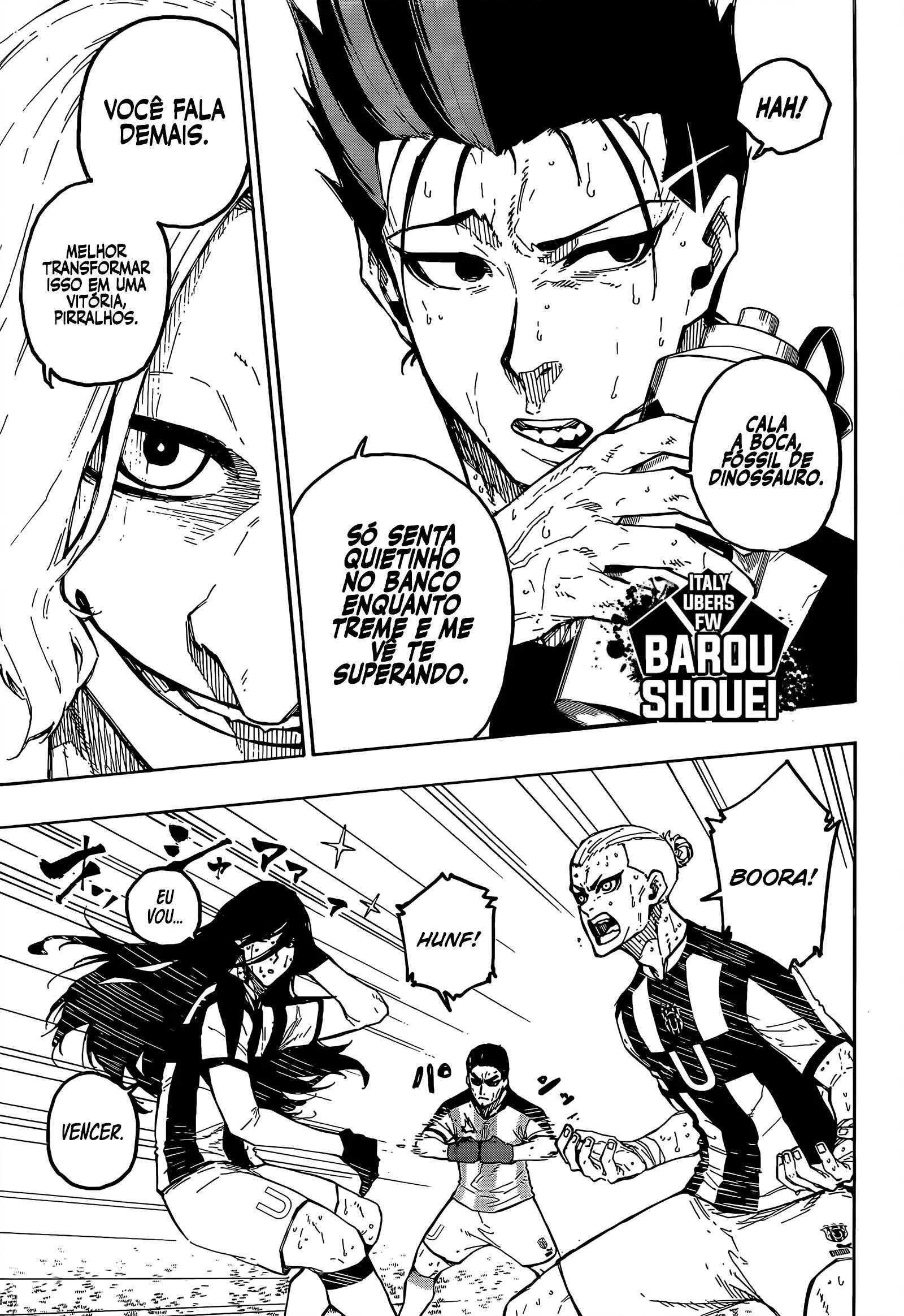 Read Blue Lock PT Manga Online