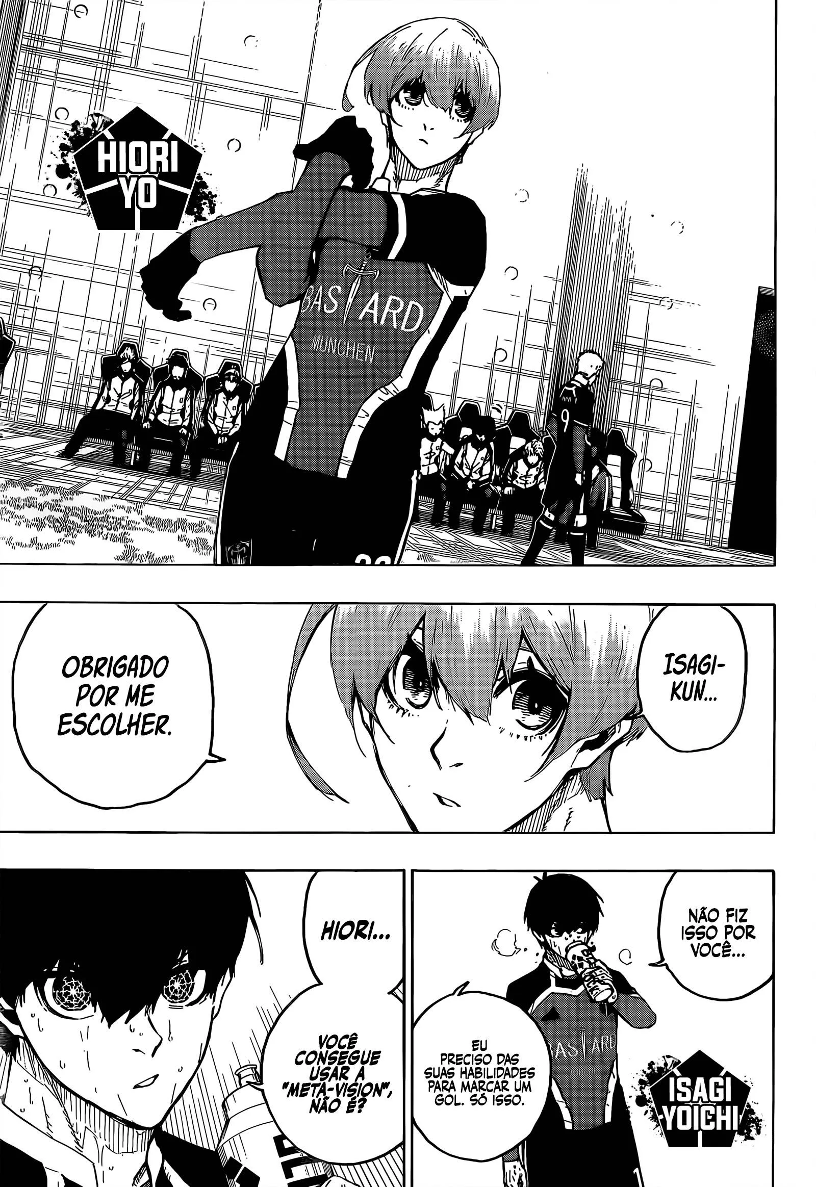 Read Blue Lock PT Manga Online