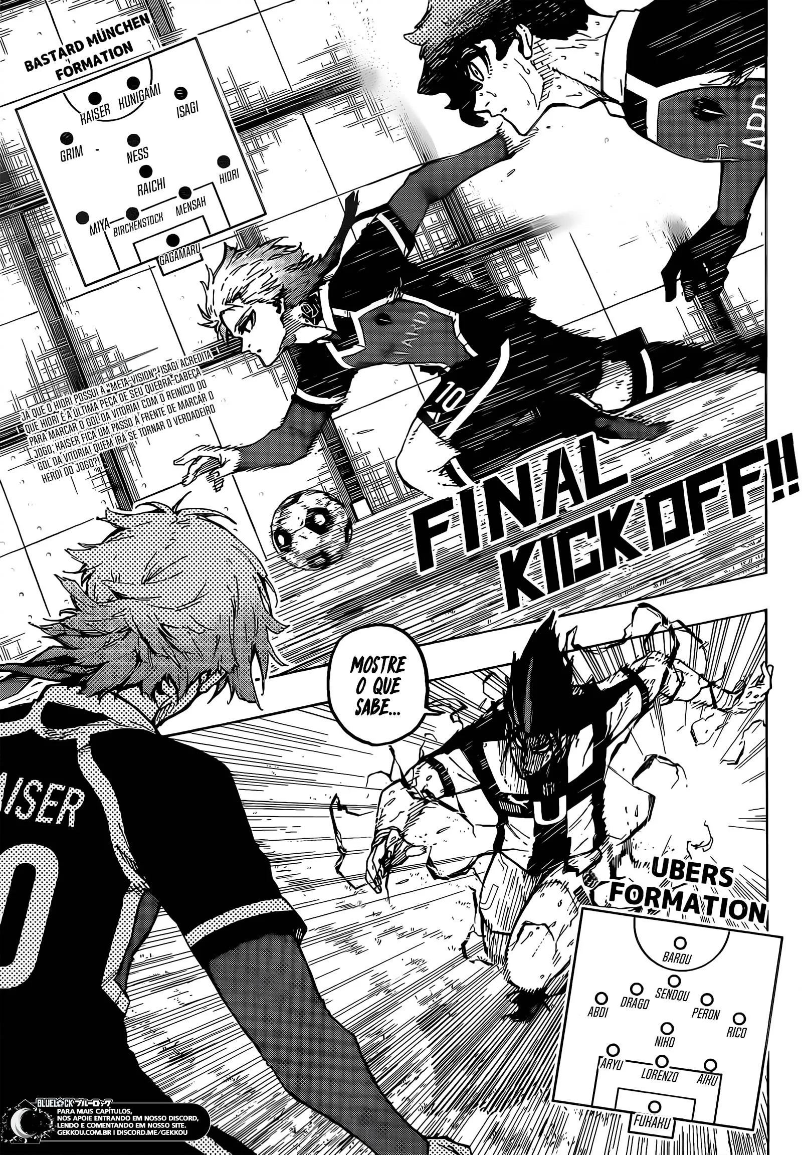 Read Blue Lock PT Manga Online