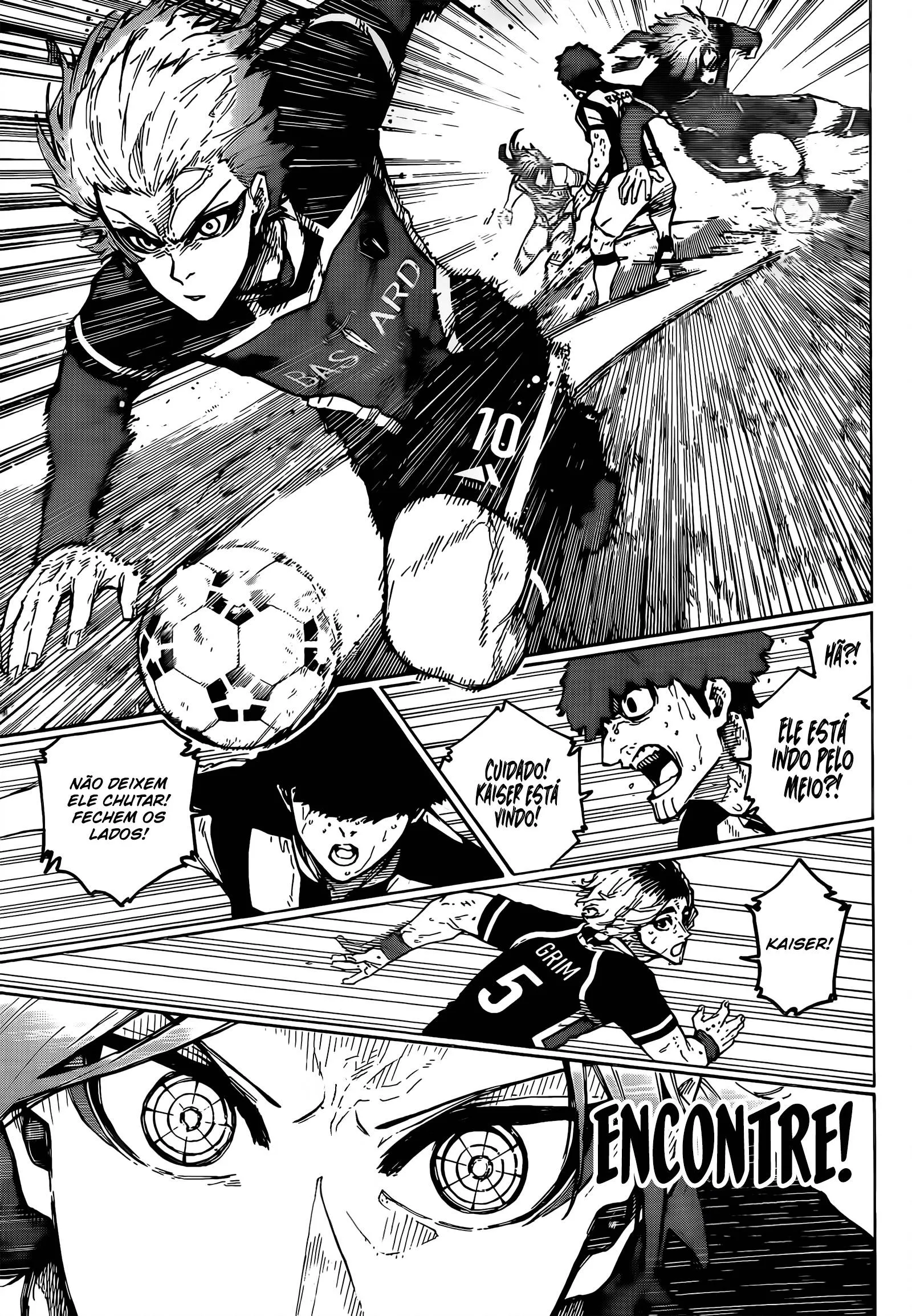 Read Blue Lock PT Manga Online