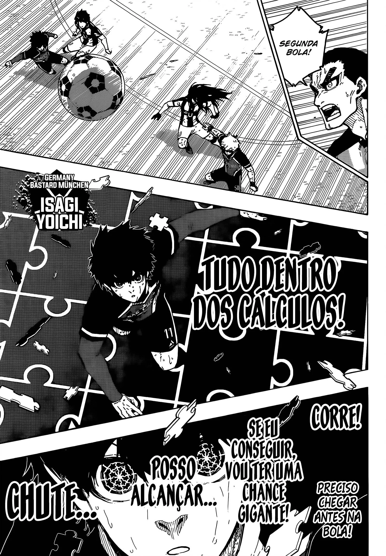 Read Blue Lock PT Manga Online