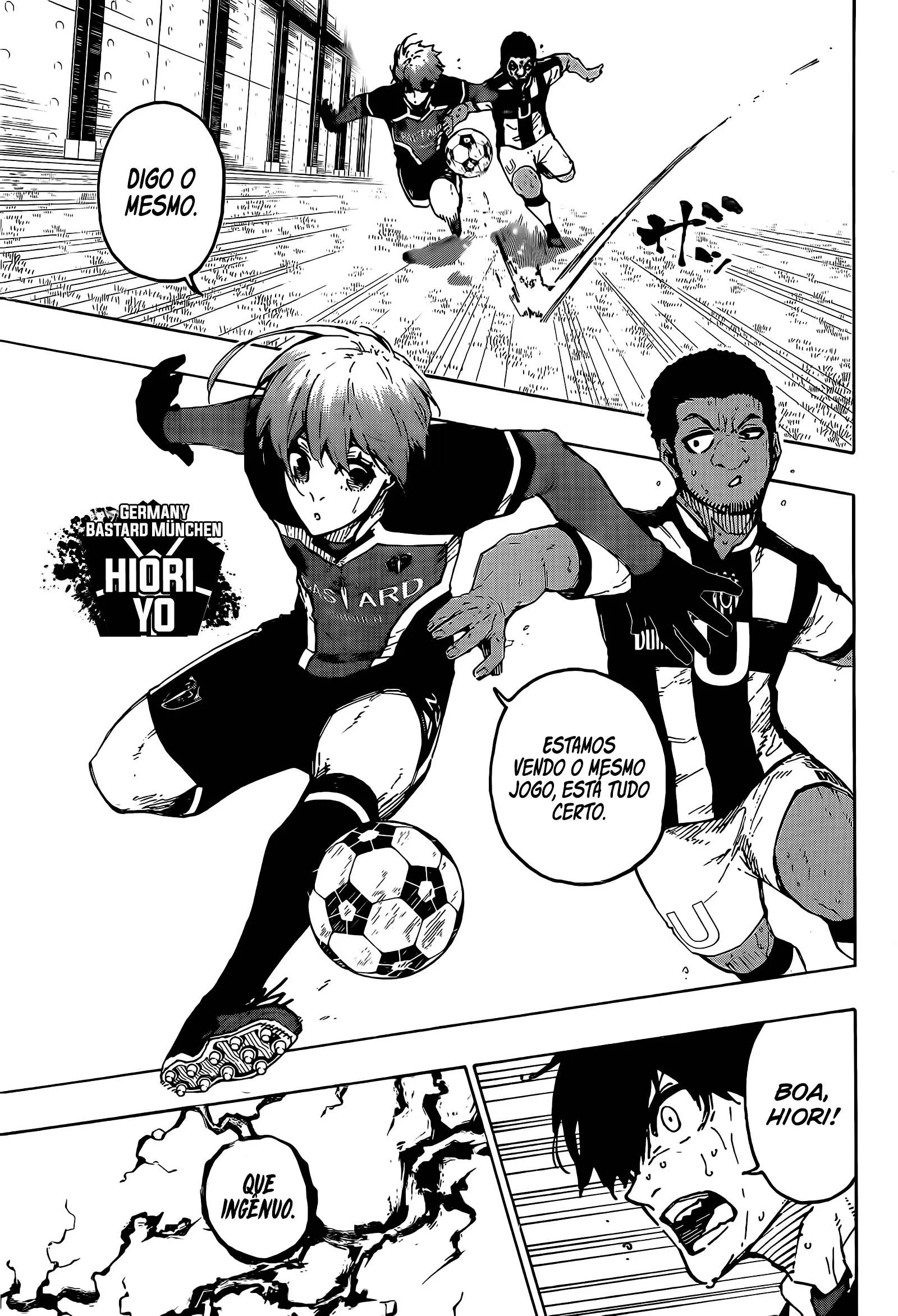 Read Blue Lock PT Manga Online