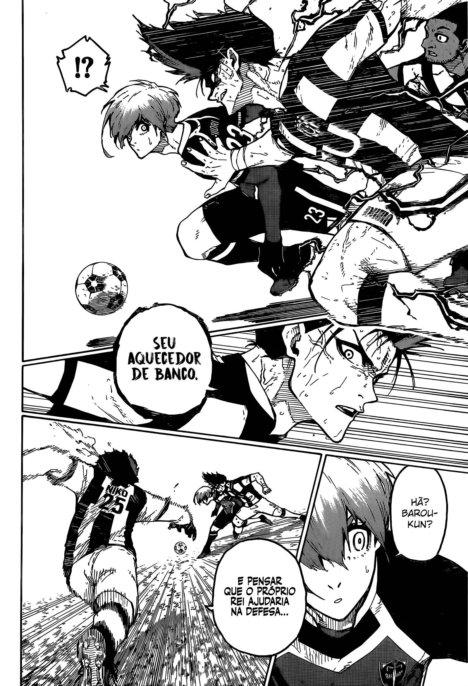 Read Blue Lock PT Manga Online