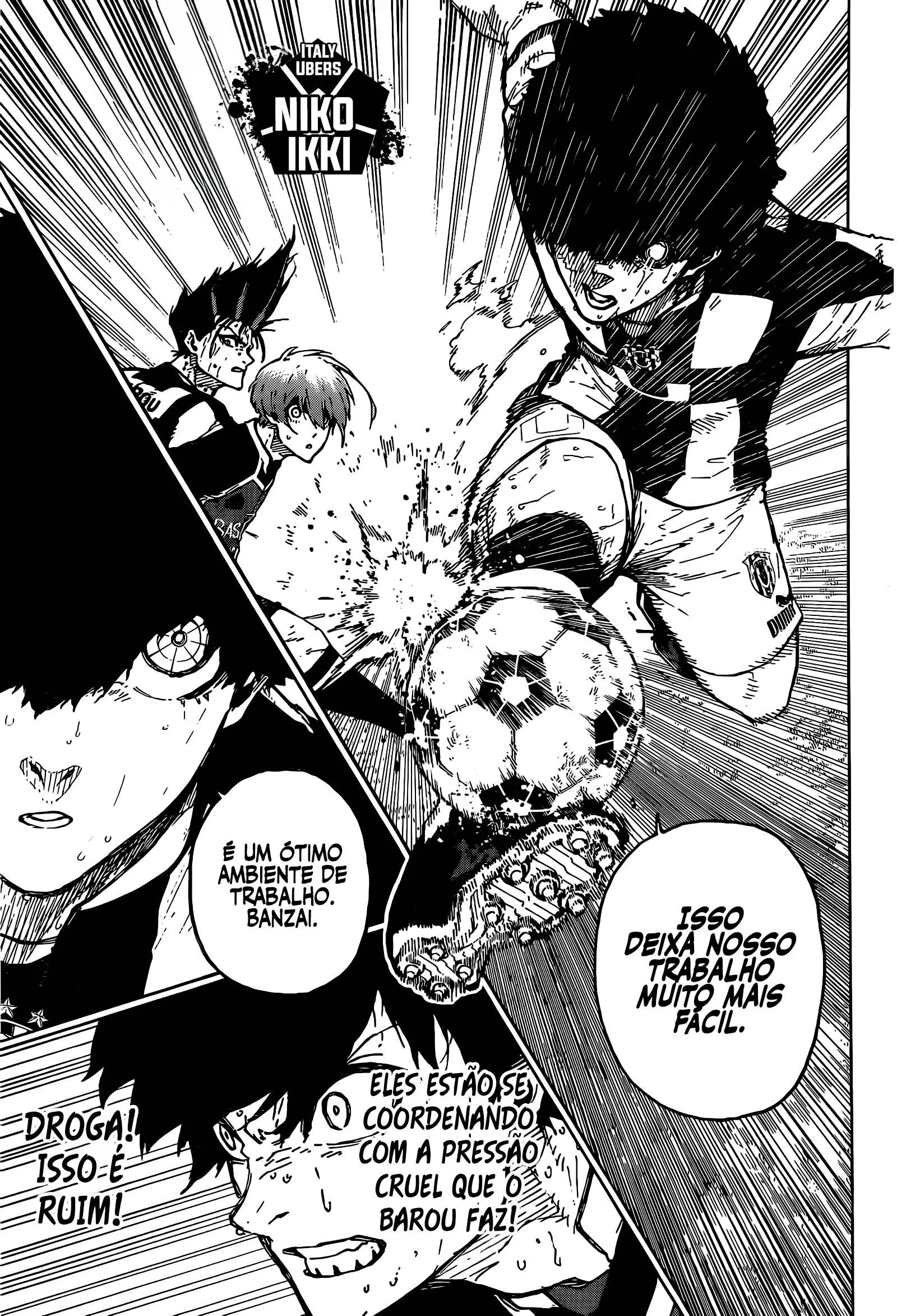 Read Blue Lock PT Manga Online