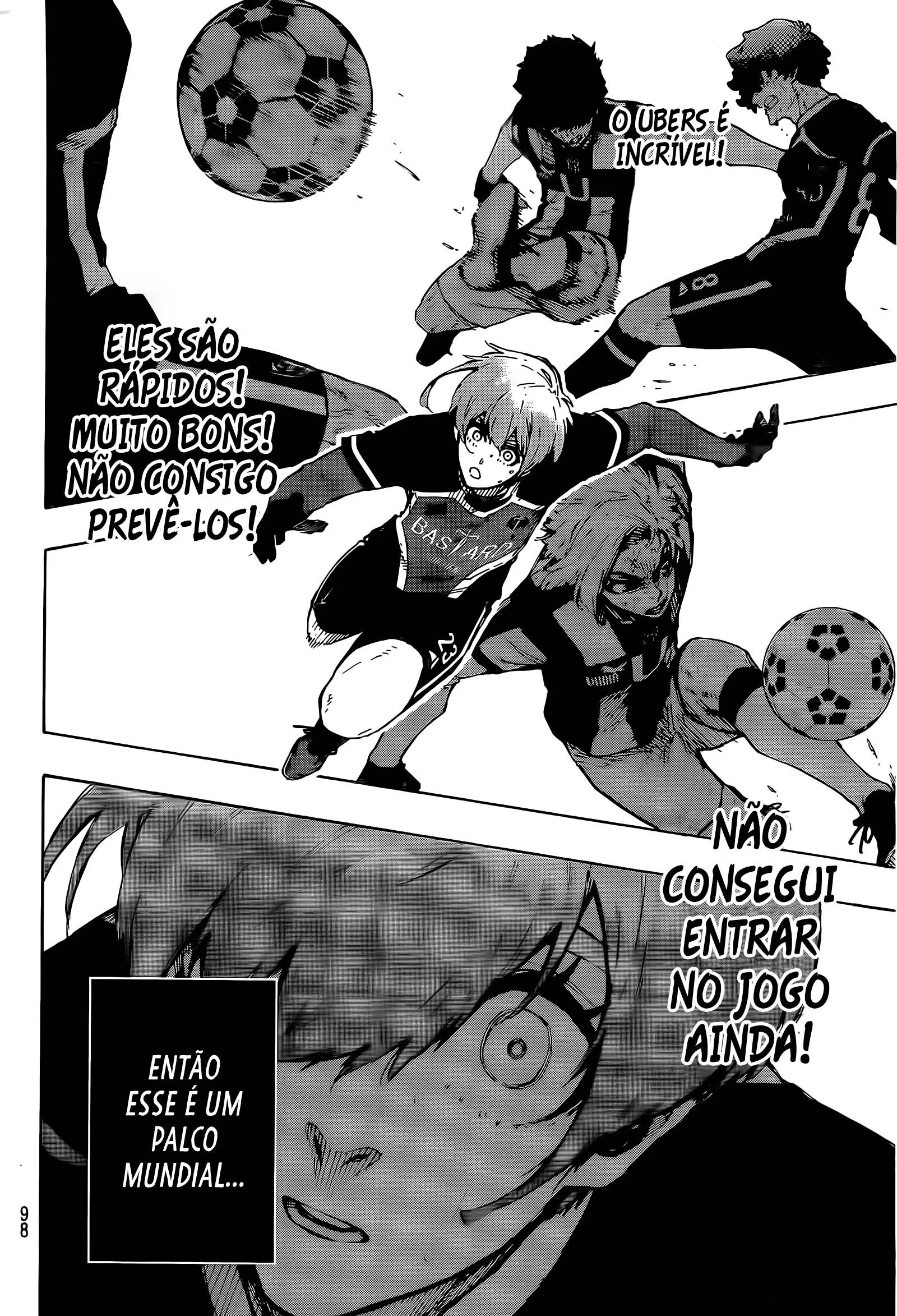 Read Blue Lock PT Manga Online